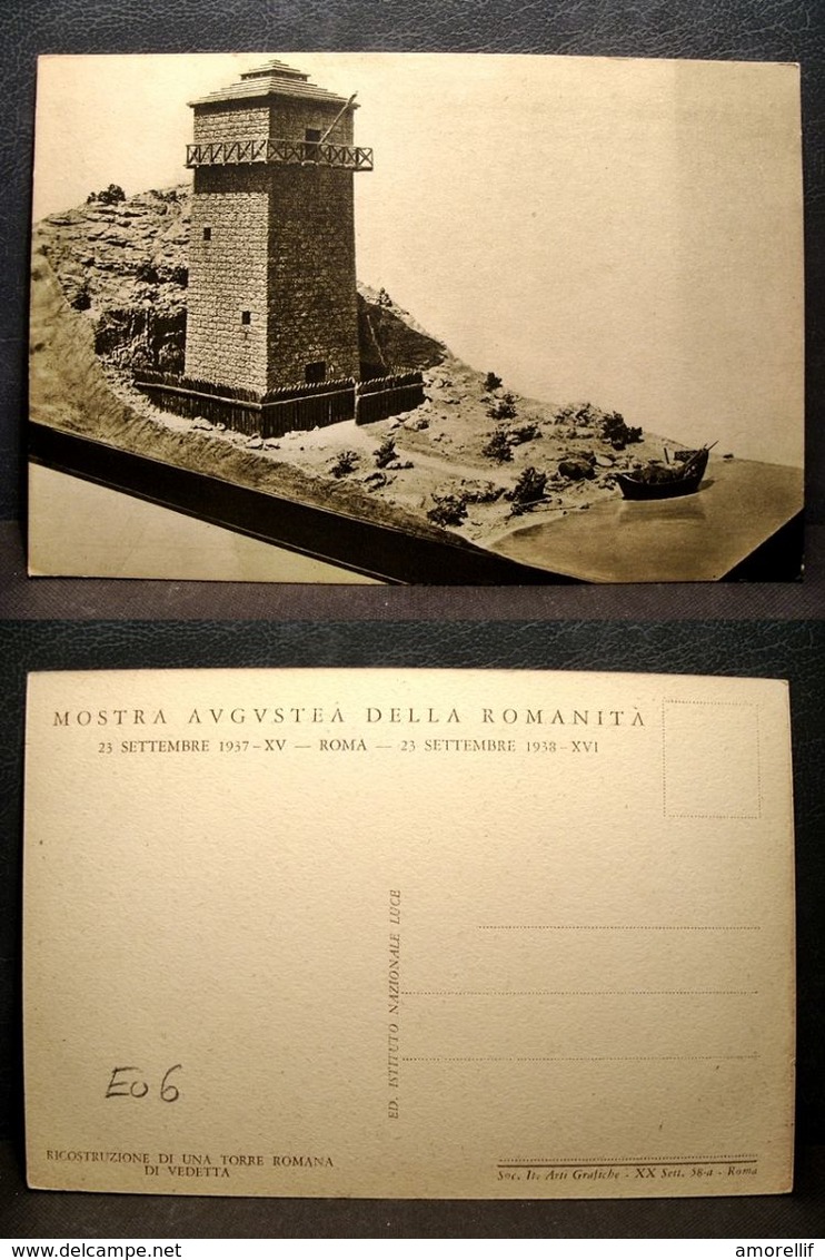 (FG.R13) ROMA - MOSTRA AUGUSTEA DELLA ROMANITà - TORRE ROMANA DI VEDETTA - Expositions