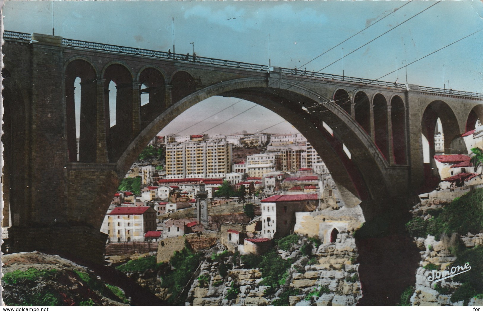 Algérie : CONSTANTINE : Le Pont Sidi Rached - Constantine