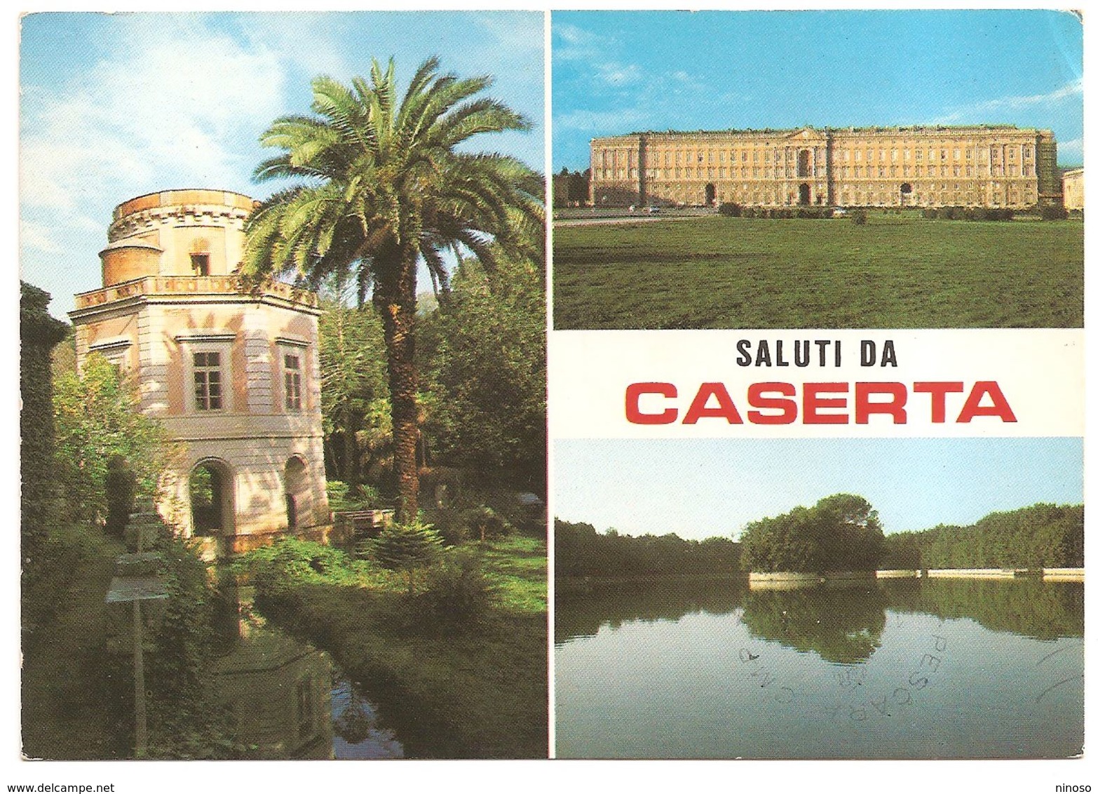 CASERTA PALAZZO REALE - Caserta