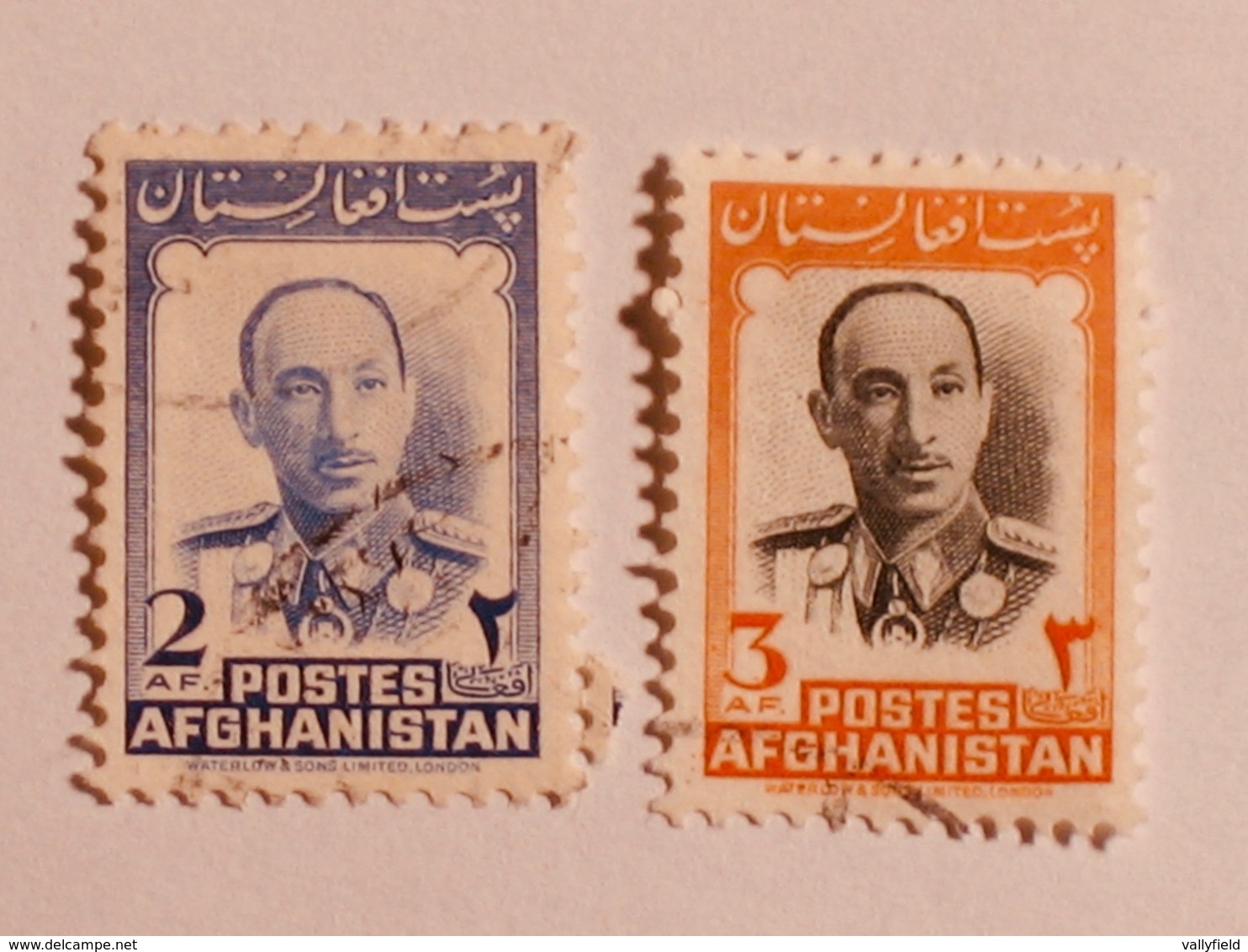 AFGHANISTAN  1951-57  Lot # 1 - Afghanistan