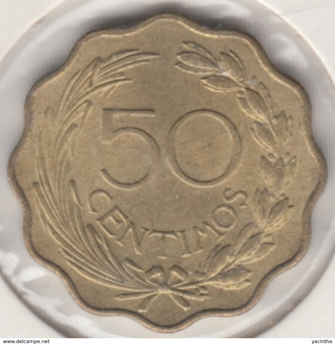 @Y@    Paraquay   50 Centisimo  1953         (2774) - Paraguay