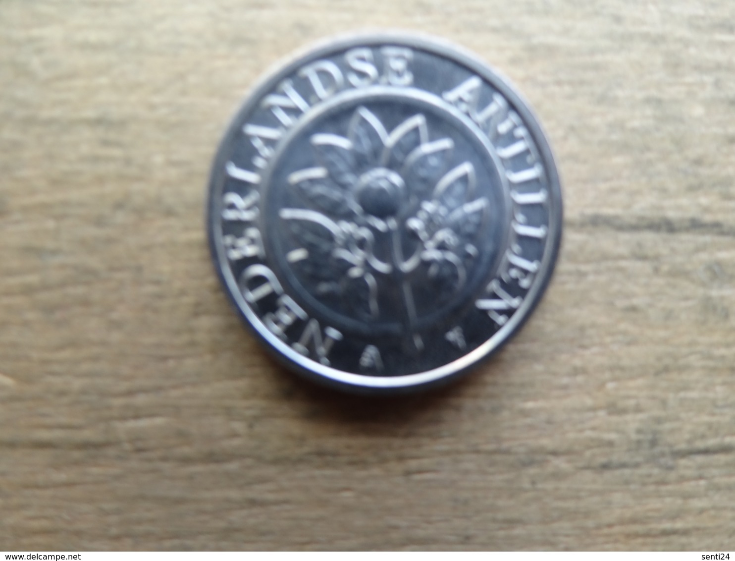 Antilles  Neerlandaises    25  Cents  2014  Km !!! - Antilles Néerlandaises