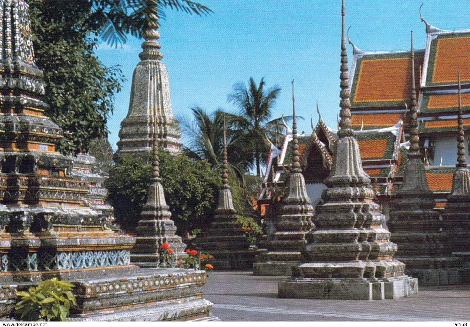 1 AK Thailand * Tempelanlage In Bangkok * - Thaïlande