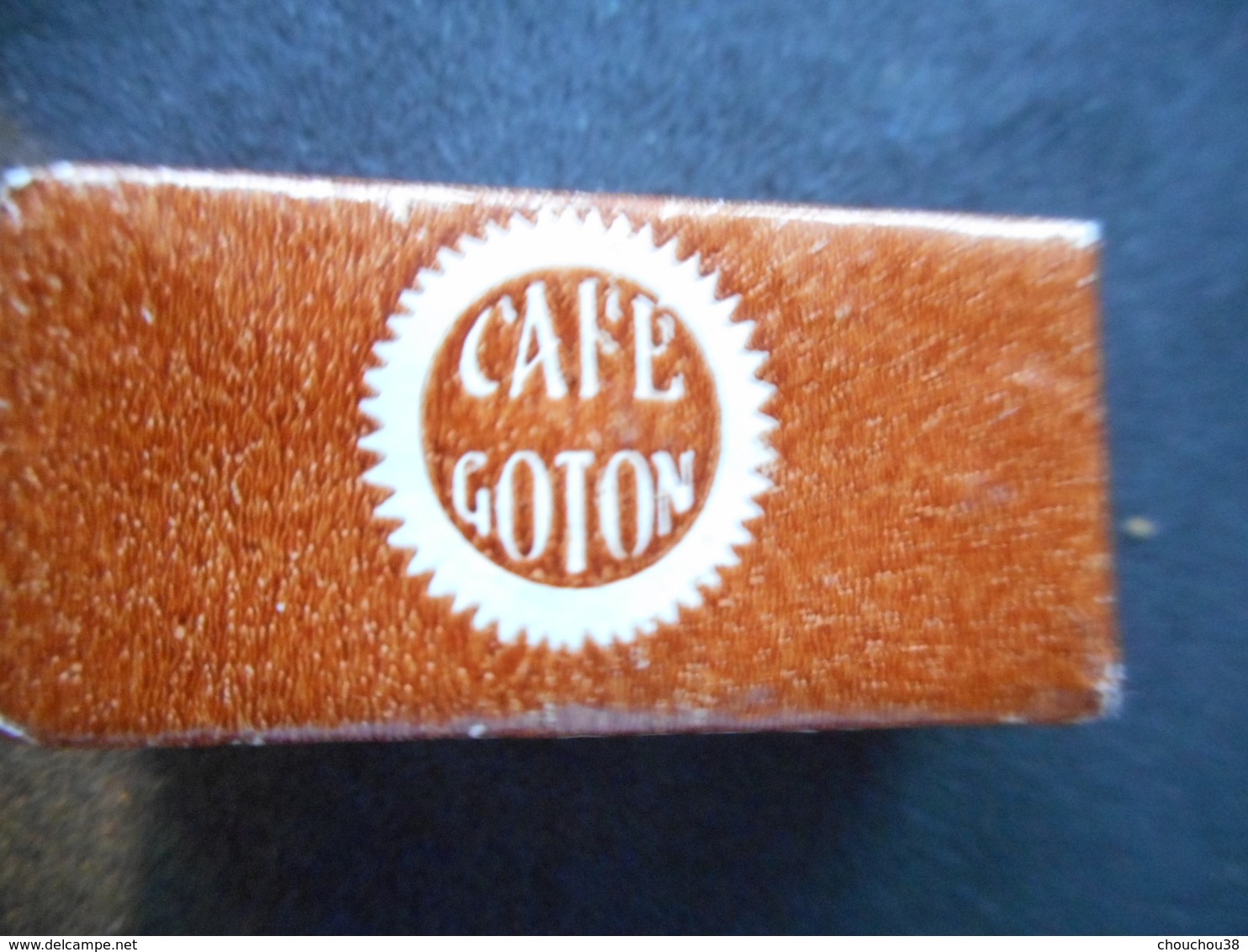 SUCRE "CAFE GOTON - Ets LIOT à ROYAN" - Sucres