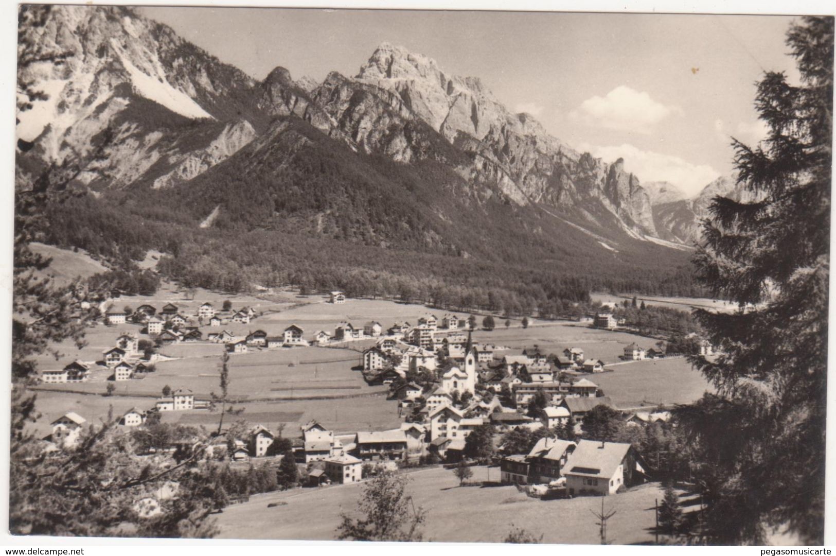 A163 S VIGILIO DI MAREBBE BOLZANO MONTE SELLA 1950 CIRCA - Bolzano