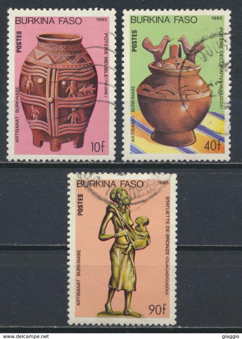 °°° BURKINA FASO - Y&T N°682/84 - 1985 °°° - Burkina Faso (1984-...)