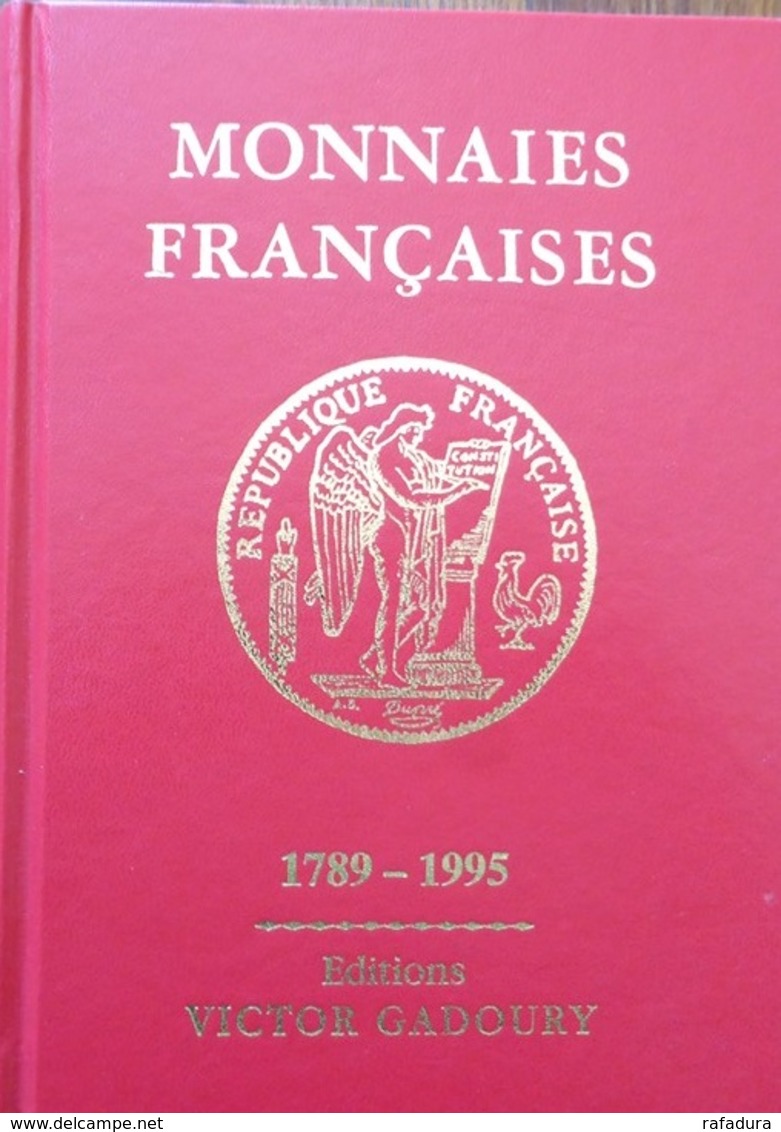 NEUF Livre Monnaies Françaises Editions Victor Gadoury 1789-1995 Ecu Franc Coin - Livres & Logiciels