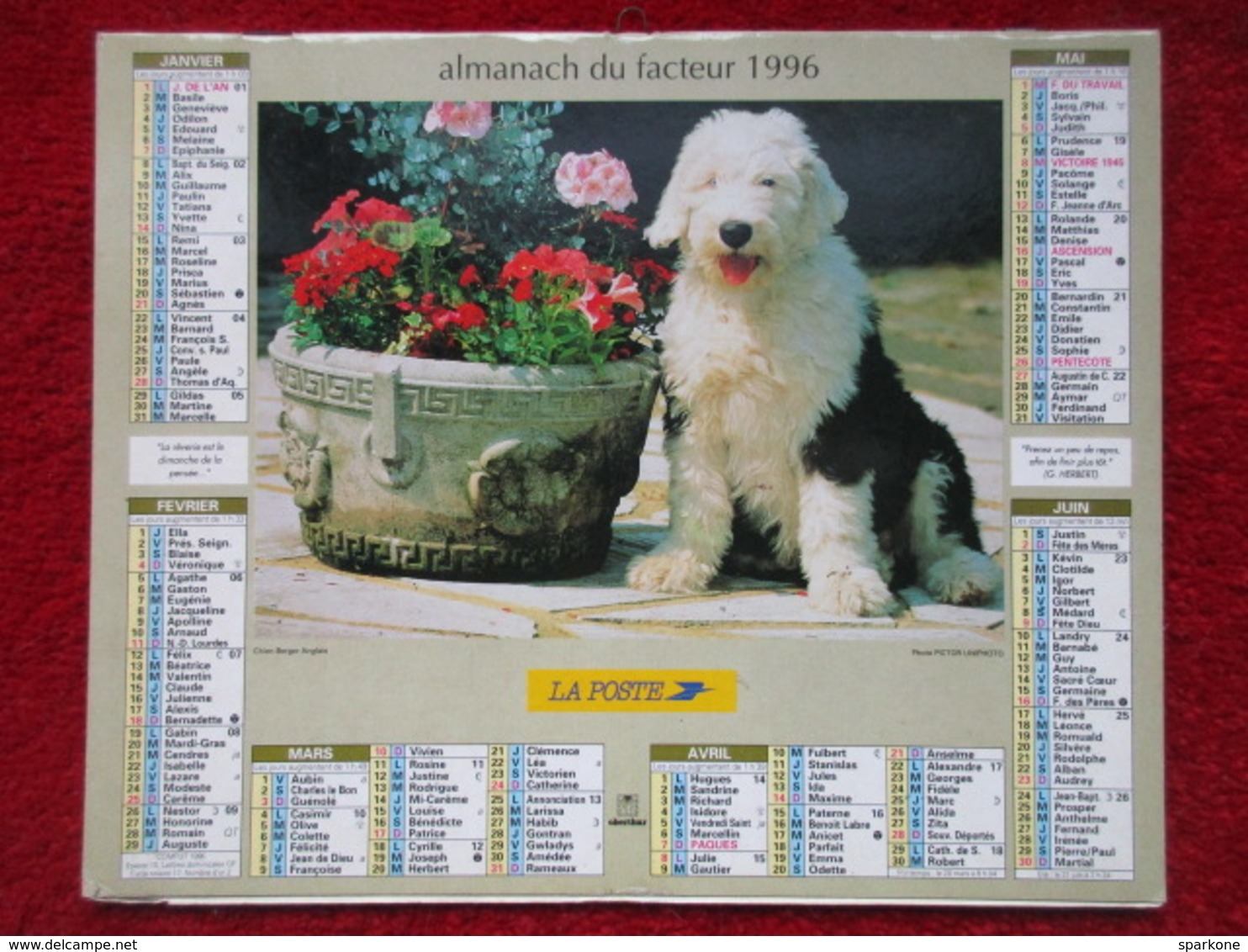 L'Almanach Du Facteur. / De 1996 - Grand Format : 1991-00