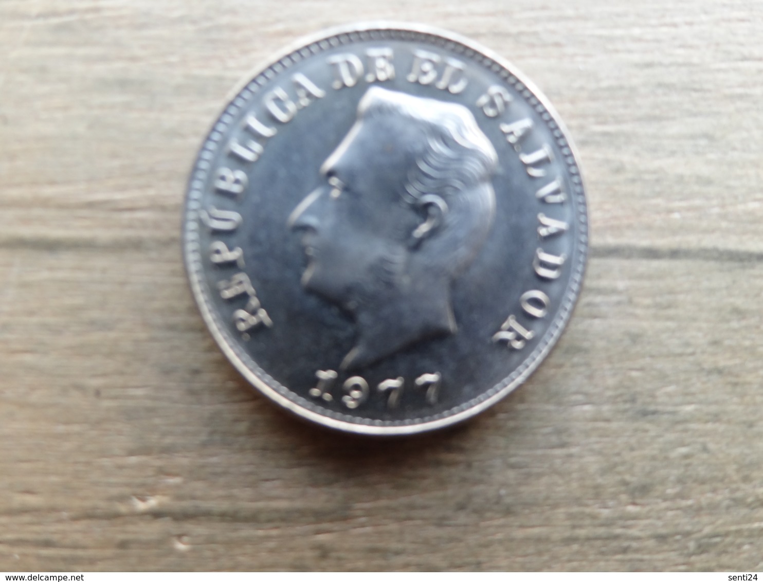 El Salvador  5  Centavos  1977  Km 149 - El Salvador