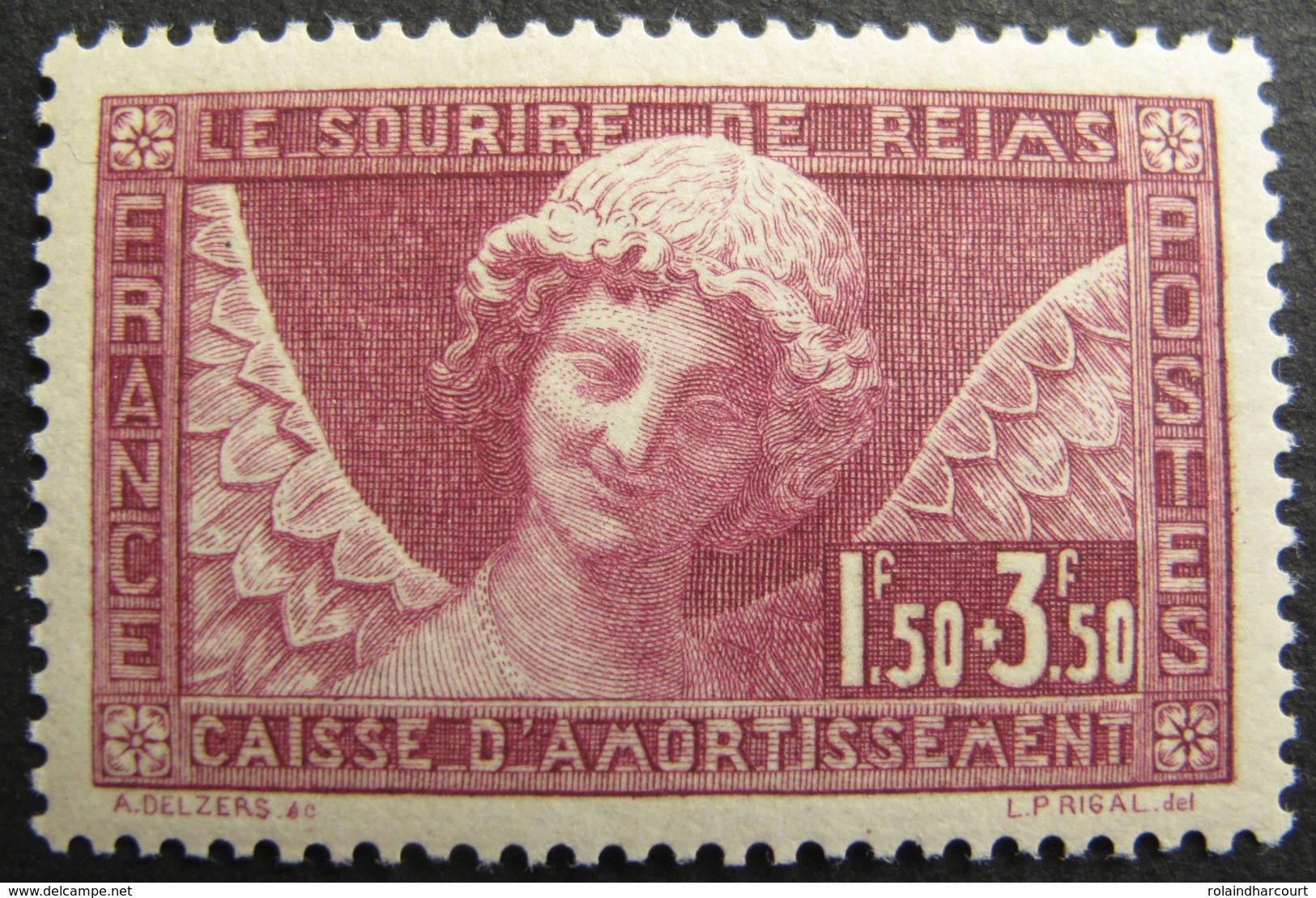 Lot FD/546 - 1930 - CAISSE D'AMORTISSEMENT - N°256 NEUF* BON CENTRAGE - Cote : 100,00 € - Neufs