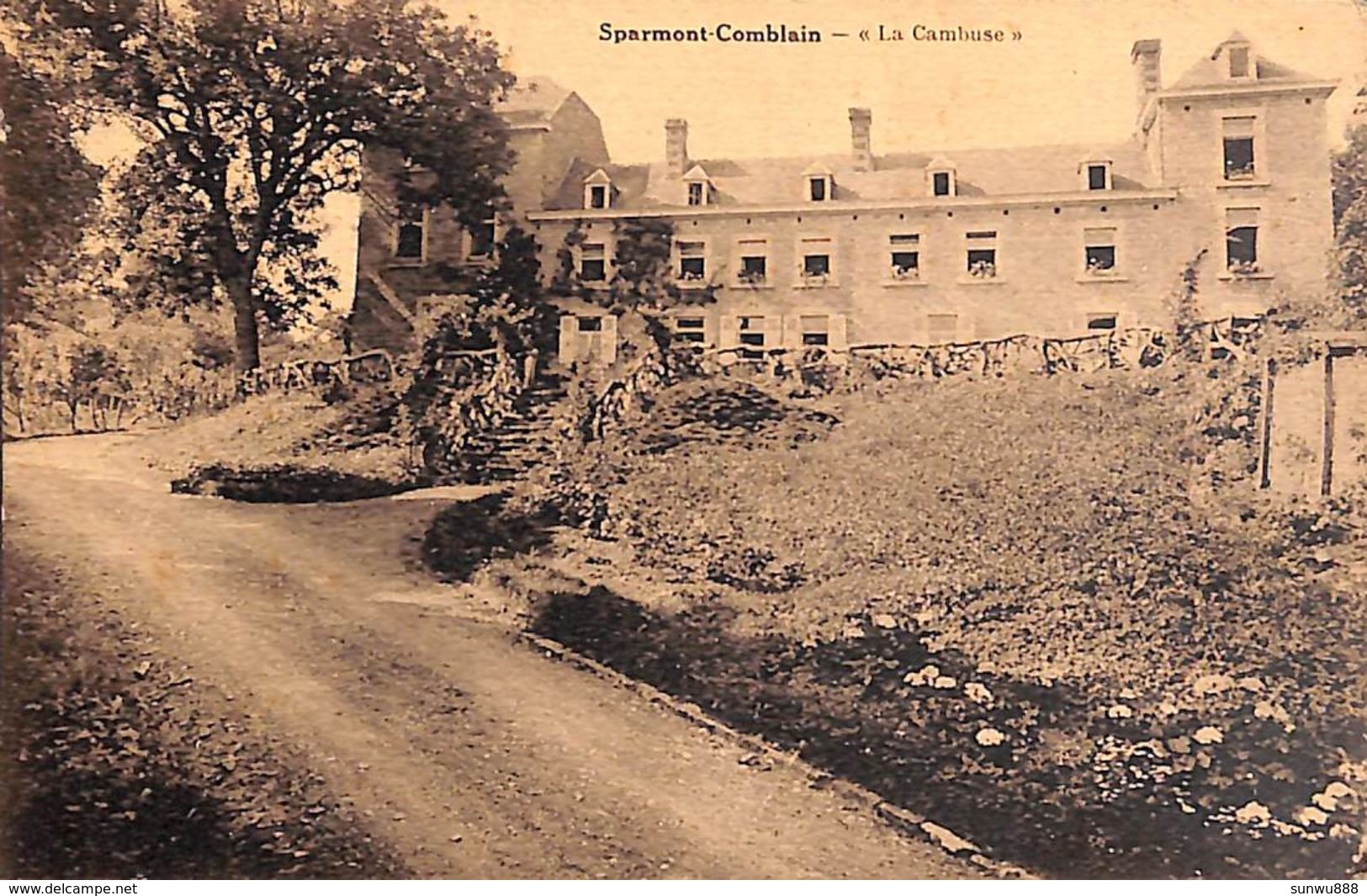 Sparmont-Comblain - La Cambuse (Desaix, Edit. Ledoux-Demblon - Hamoir