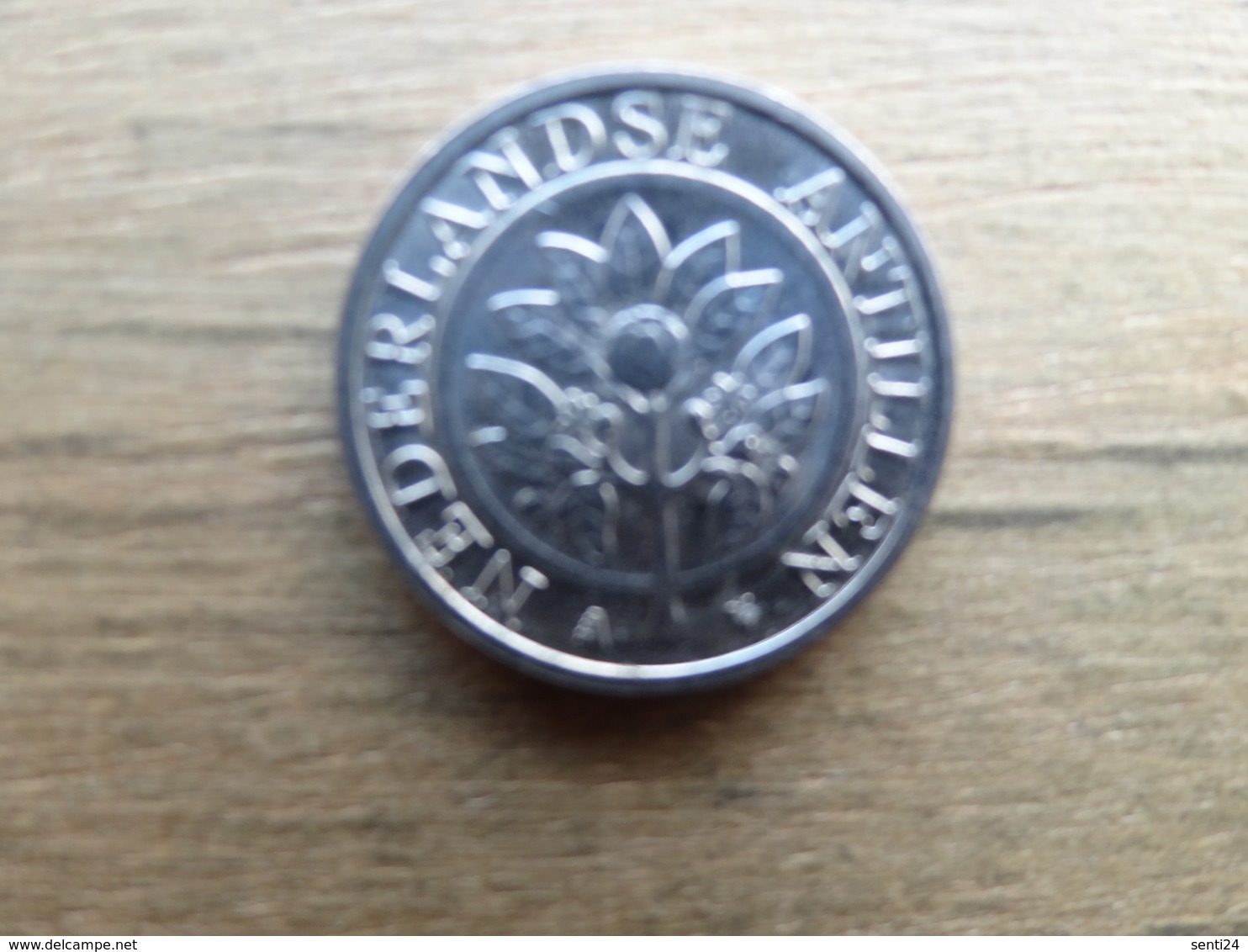 Antilles  Neerlandaises    25  Cents  2014  Km !!! - Antilles Néerlandaises