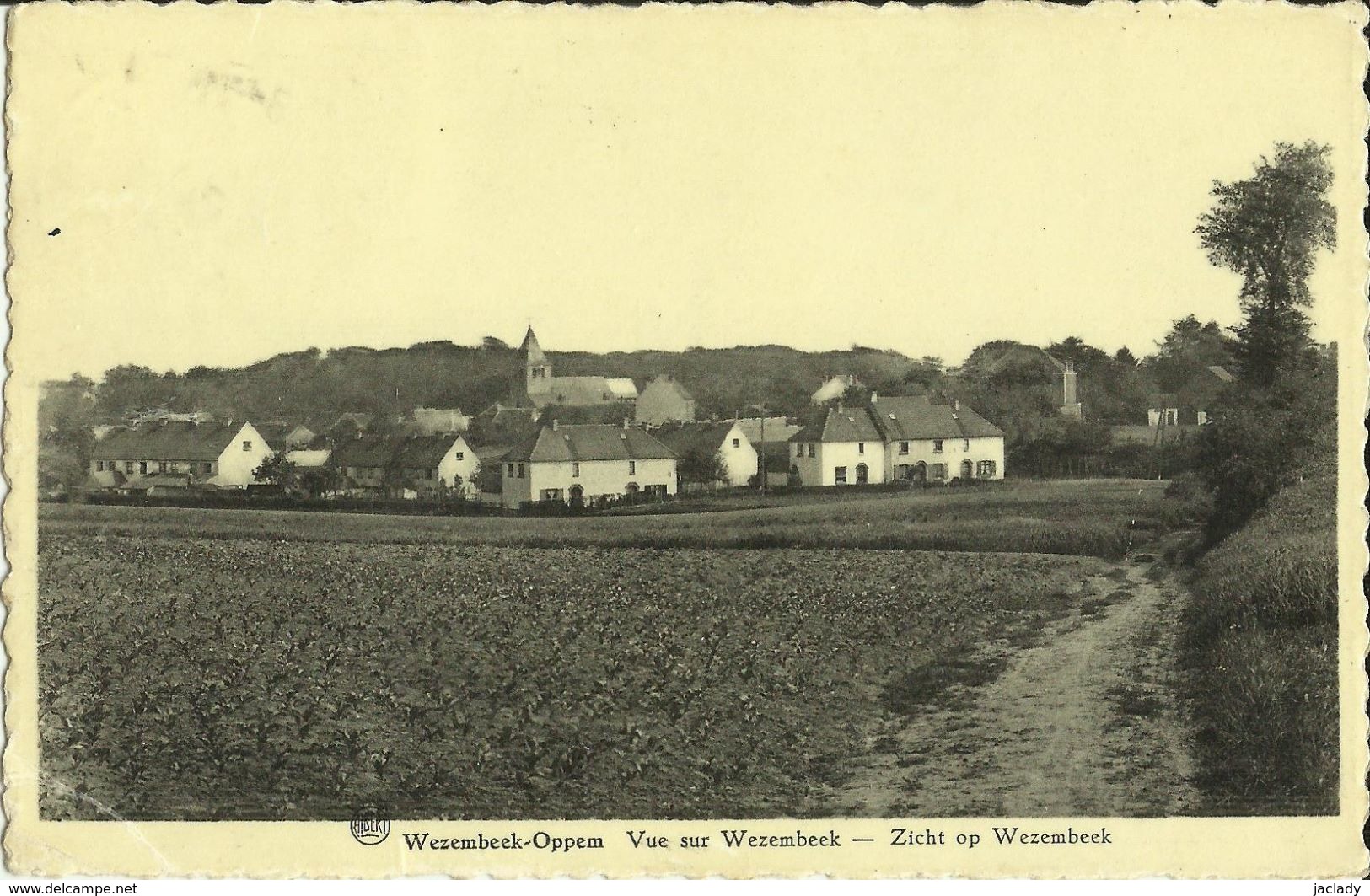 Wezembeek-Oppem  -- Vue Sur Wezembeeck.     (2 Scans) - Wezembeek-Oppem