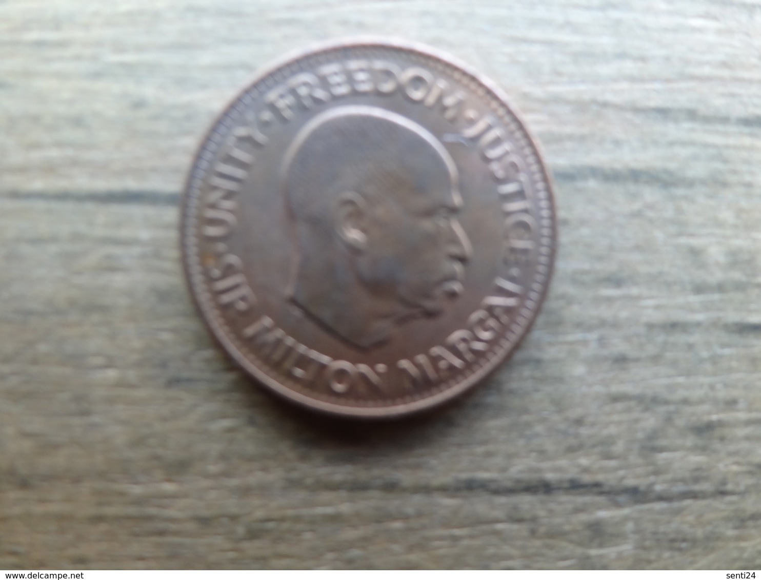 Sierra Leone  1/2  Cent  1964  Km 16 - Sierra Leone