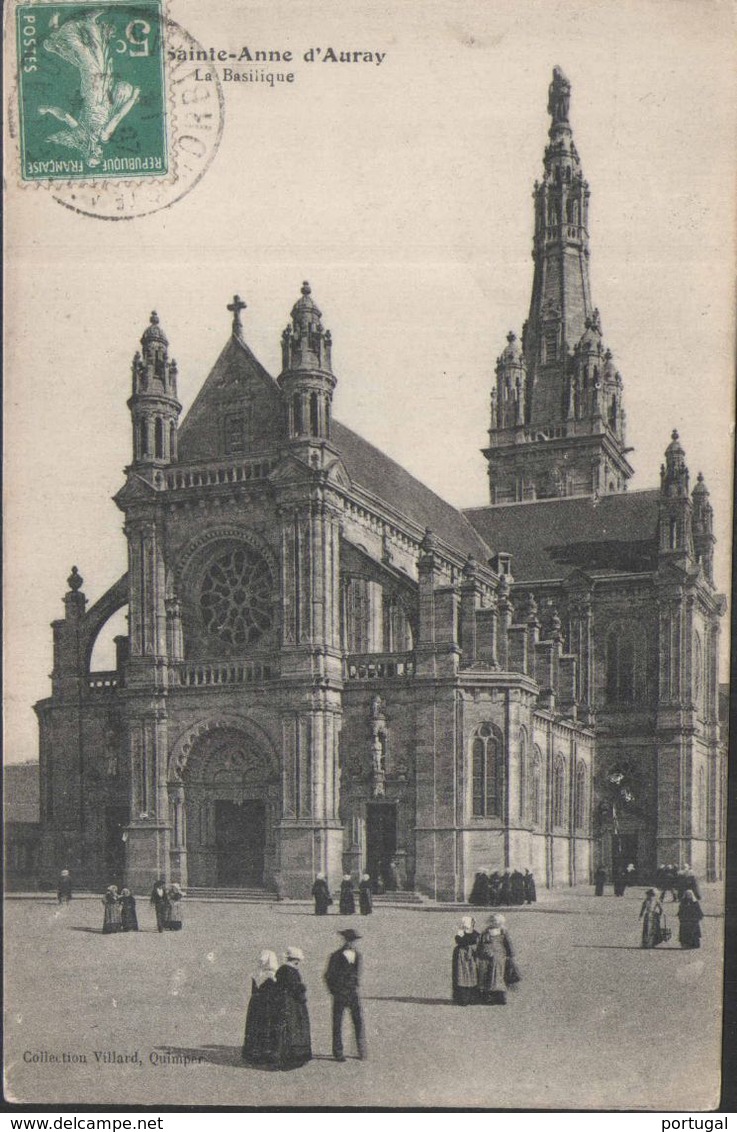 56 - SAINTE-ANNE-D'AURAY , La Basilique - Sainte Anne D'Auray