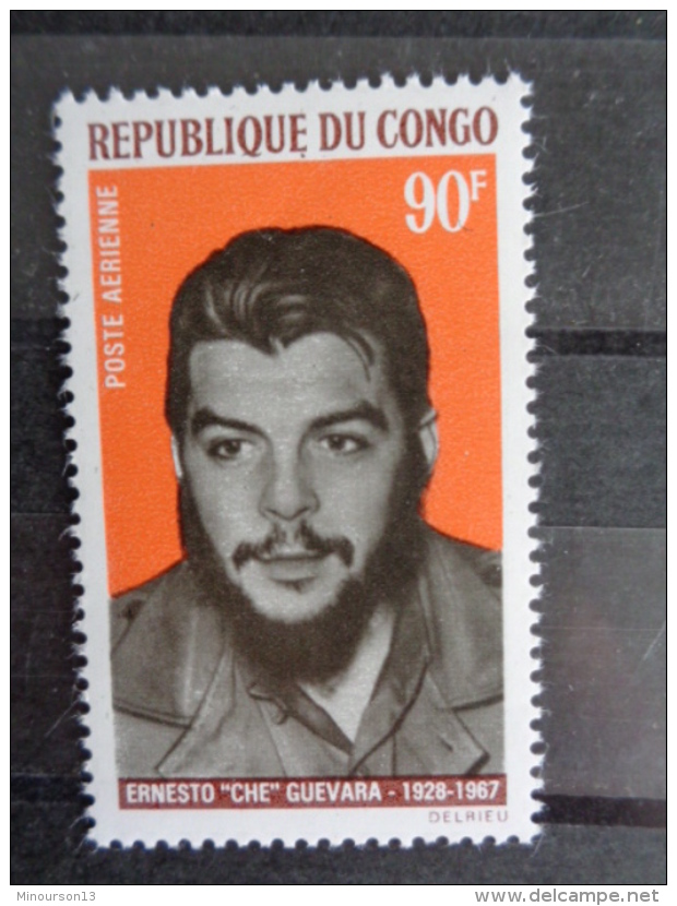 CONGO 1969 Y&amp;T  P.A. N° 84 ** - ERNESTO GUEVARA - Ungebraucht