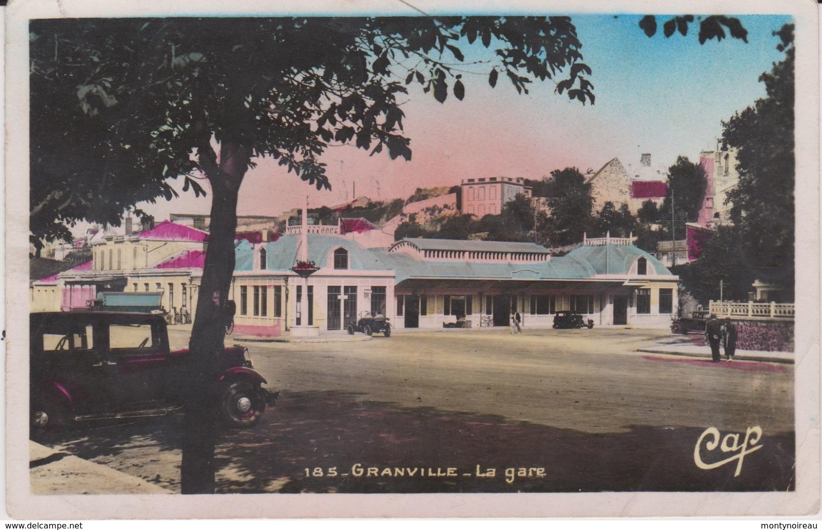 Calvados :  GRANVILLE : La   Gare  ( Traction) - Granville