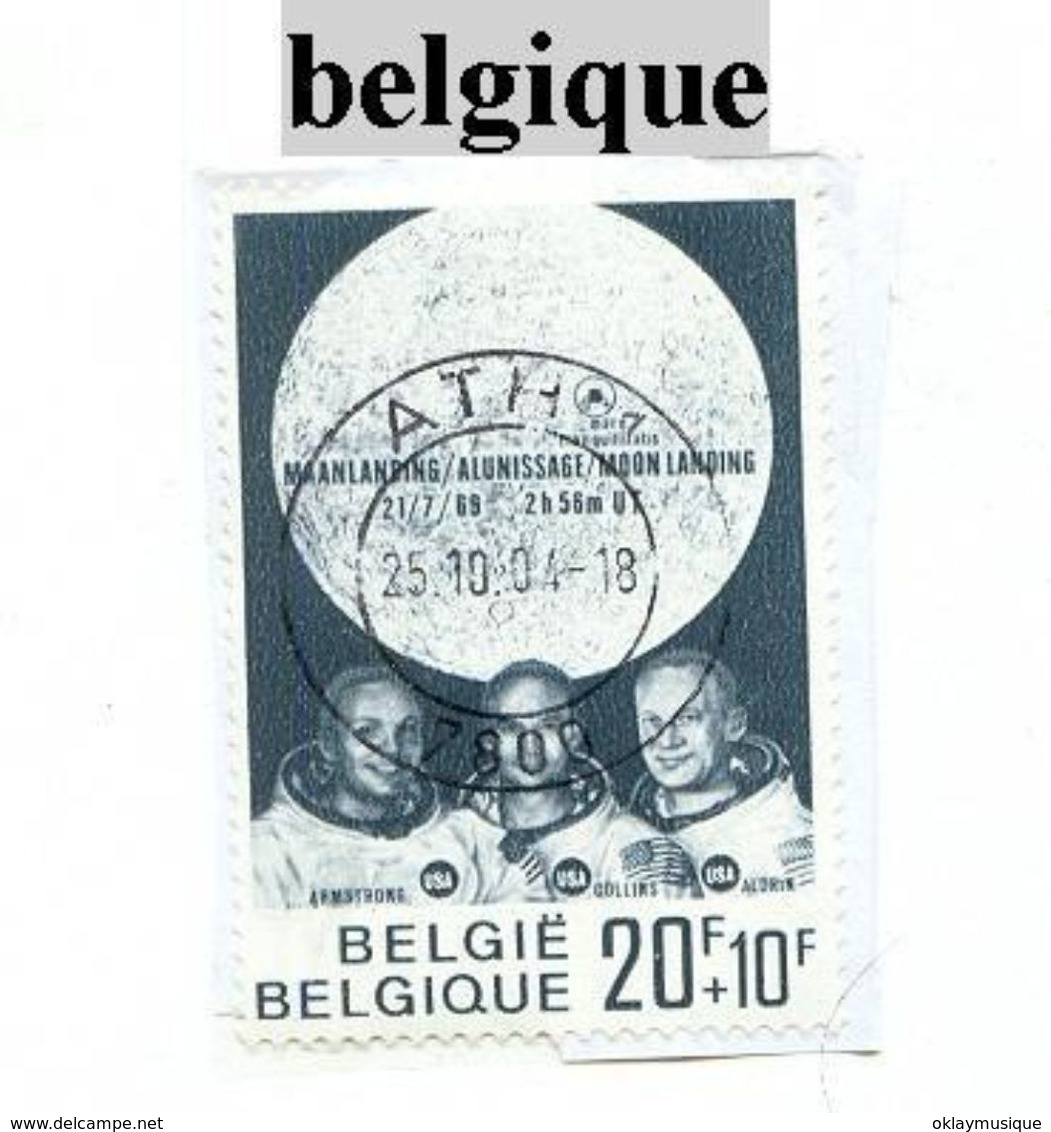 Belgique 2004 Sur Fraguement - Used Stamps