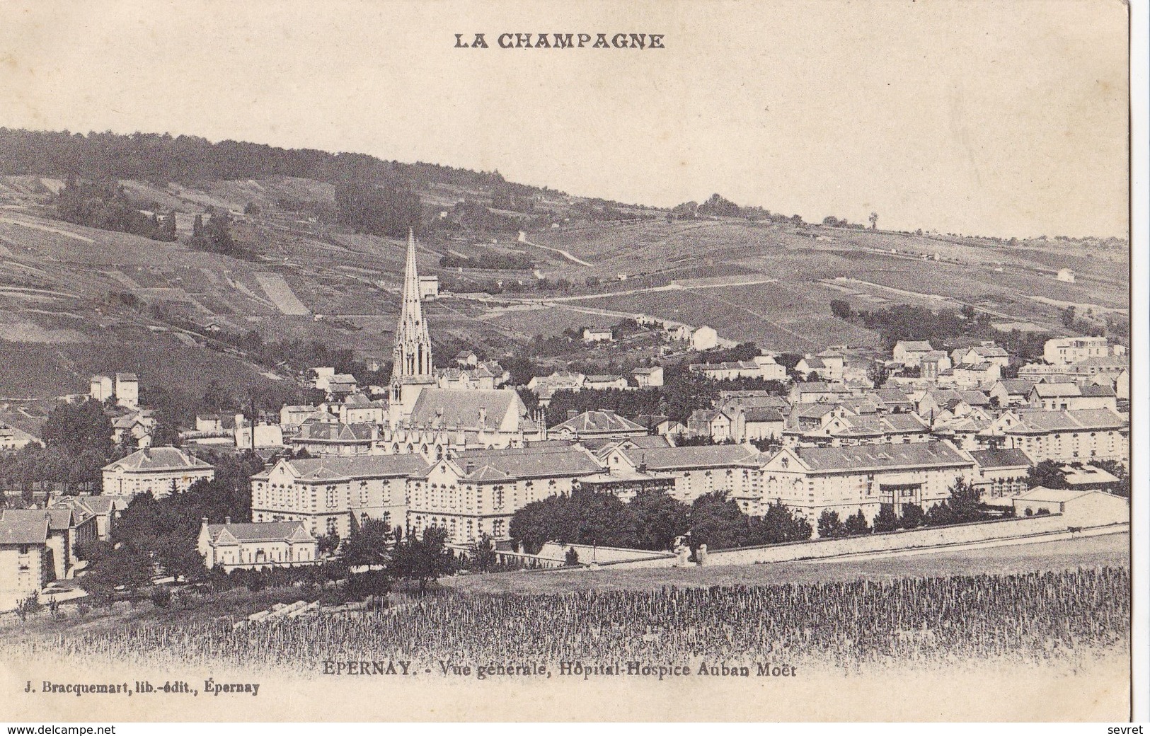 Epernay. - Vue Générale - Epernay