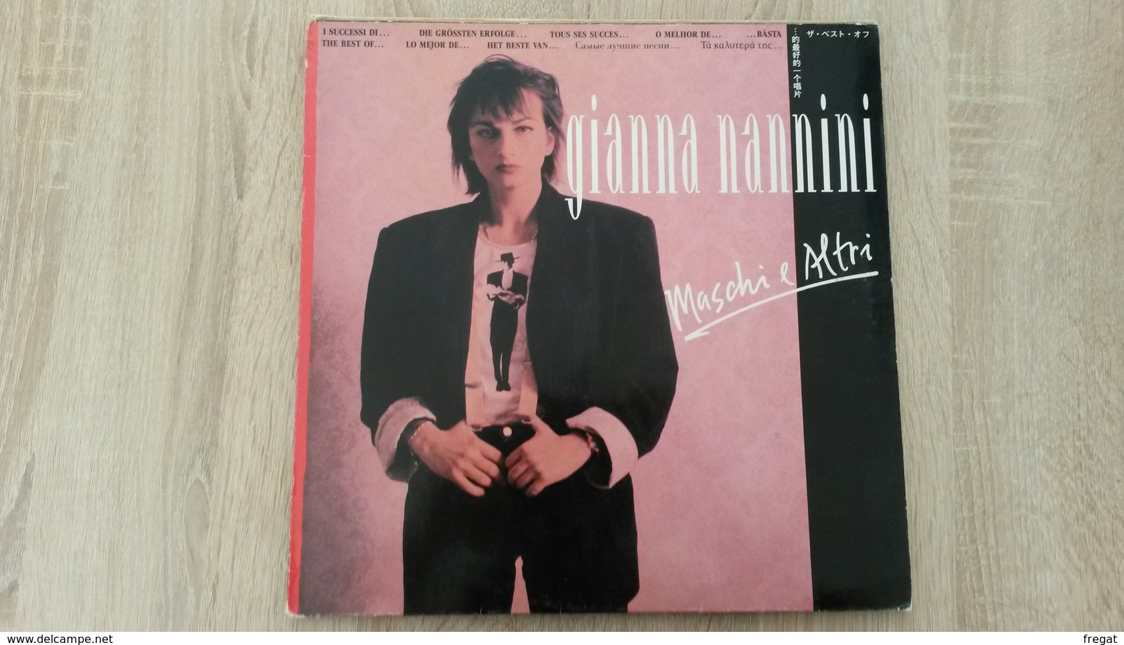 Lot De 3 Disques Vinyles Nannini: I Maschi,Dalla:cosa Sara,Di Gregori-Dalla: Banana Républic - Sonstige - Italienische Musik