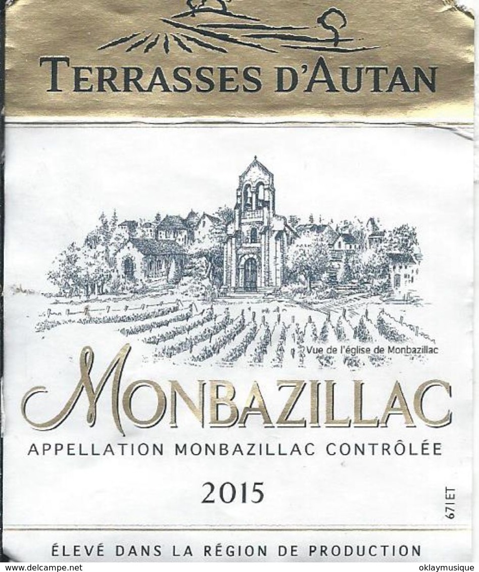 Monbazillac 2015 - Monbazillac