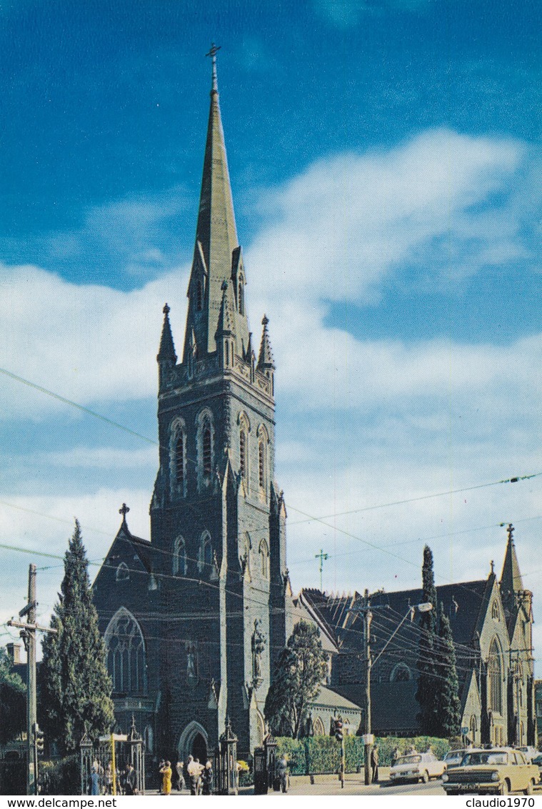 CARTOLINA - POSTCARD - AUSTRALIA - MELBOURNE - VITORIA - CHURCH OF THE IMMACULATE CONCEPTION - Melbourne