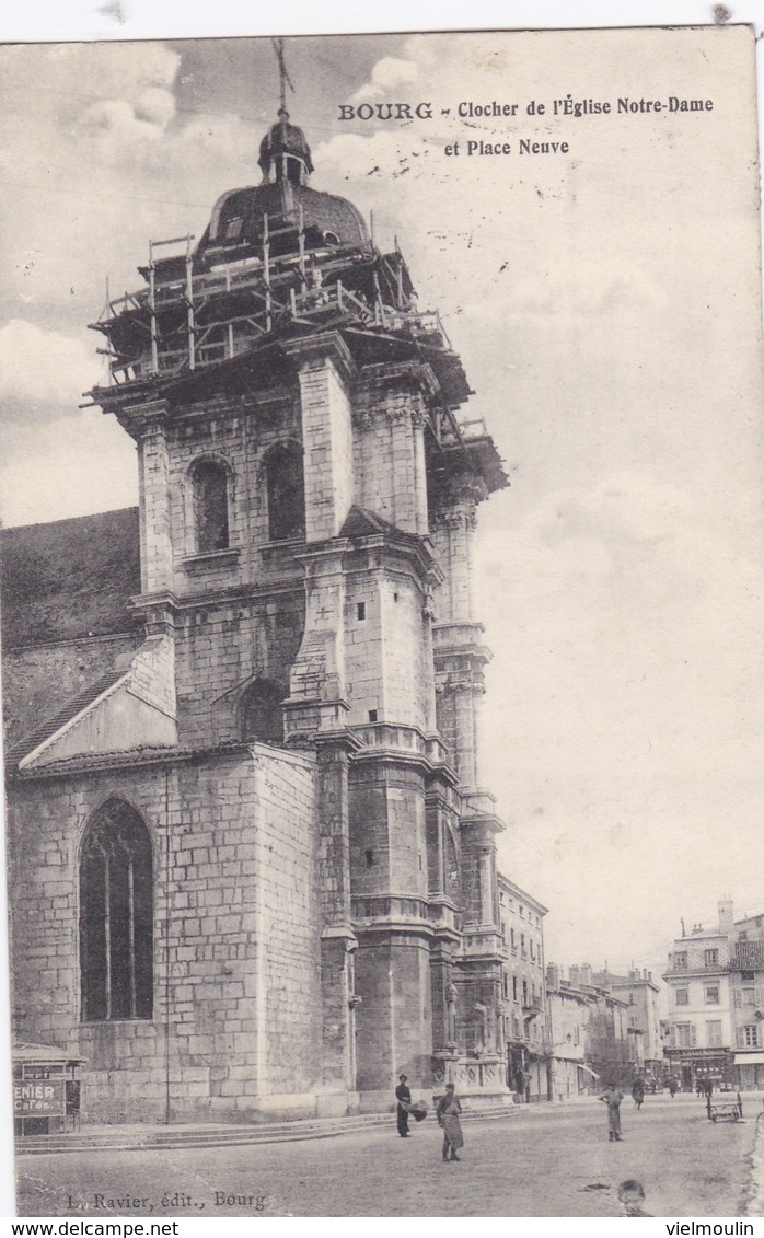 BOURG EN BRESSE 01  DIVERS LOT DE 4 BELLES CARTES - Autres & Non Classés