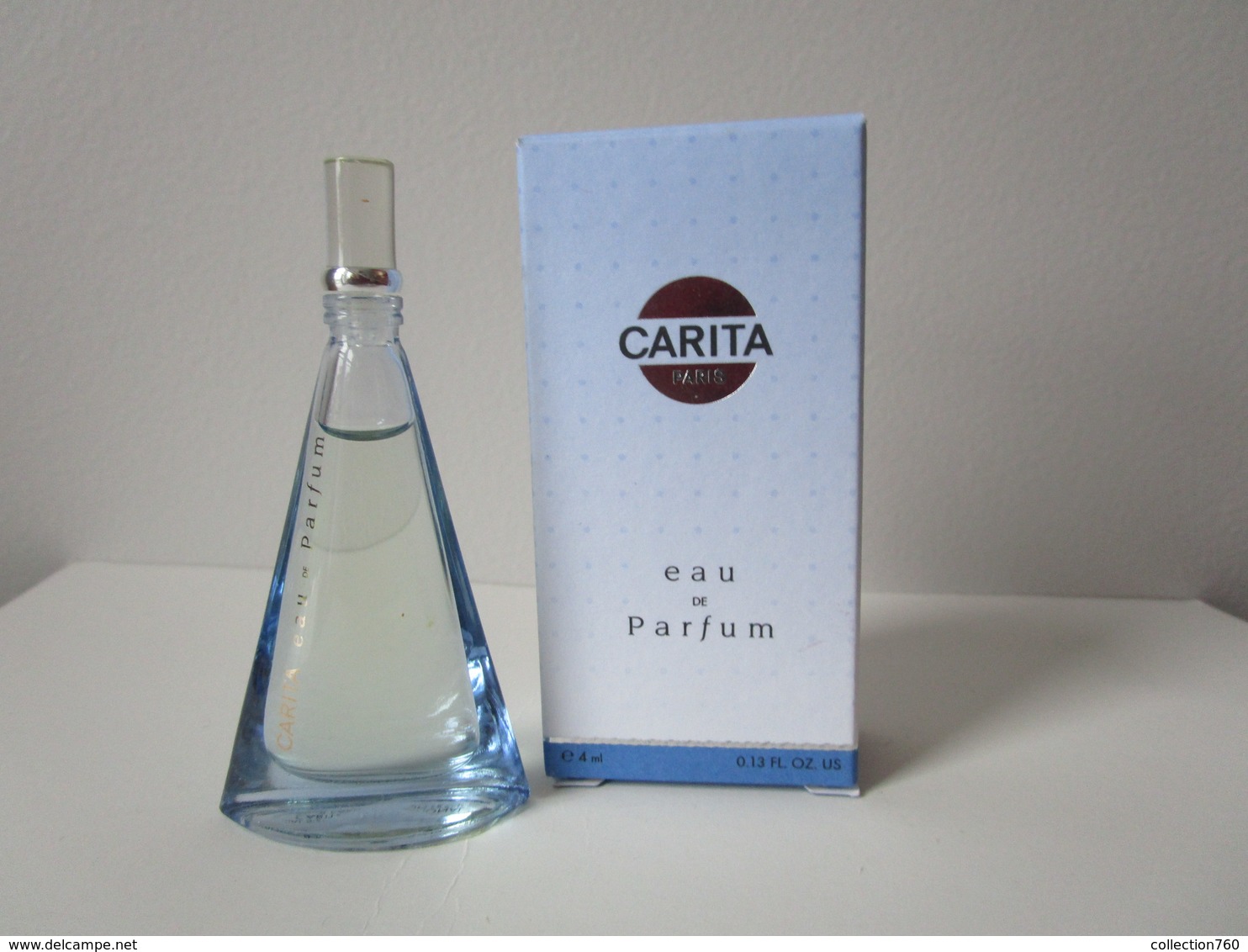 CARITA   - EDP - 4 ML  - Miniature - Miniatures Femmes (avec Boite)