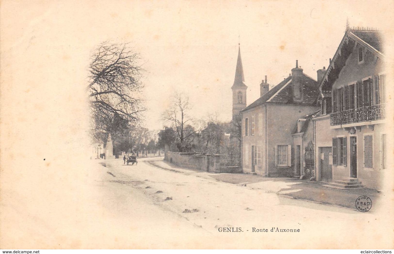 Genlis     21       Route D'Auxonne                    ( Voir Scan - Sonstige & Ohne Zuordnung