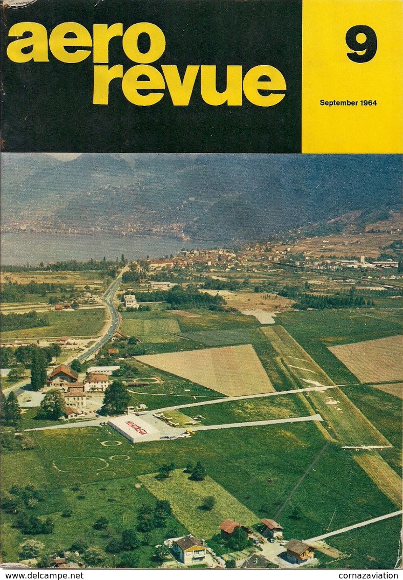 Aviation - Aérodrome De Montreux-Rennaz - Aéro-revue - 1964 - Autres & Non Classés