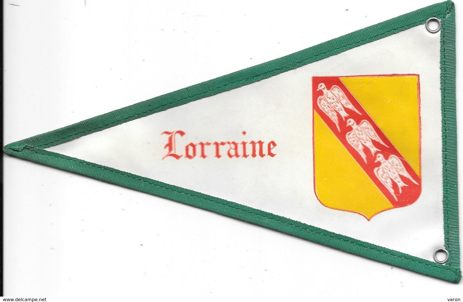 FANION  -Armoiries, Blason, Ecusson,Héraldique   - PUTTELANGE-LES-FARSCHVILLER - LORRAINE  (Moselle) - Toile Plastifiée - Ecussons Tissu