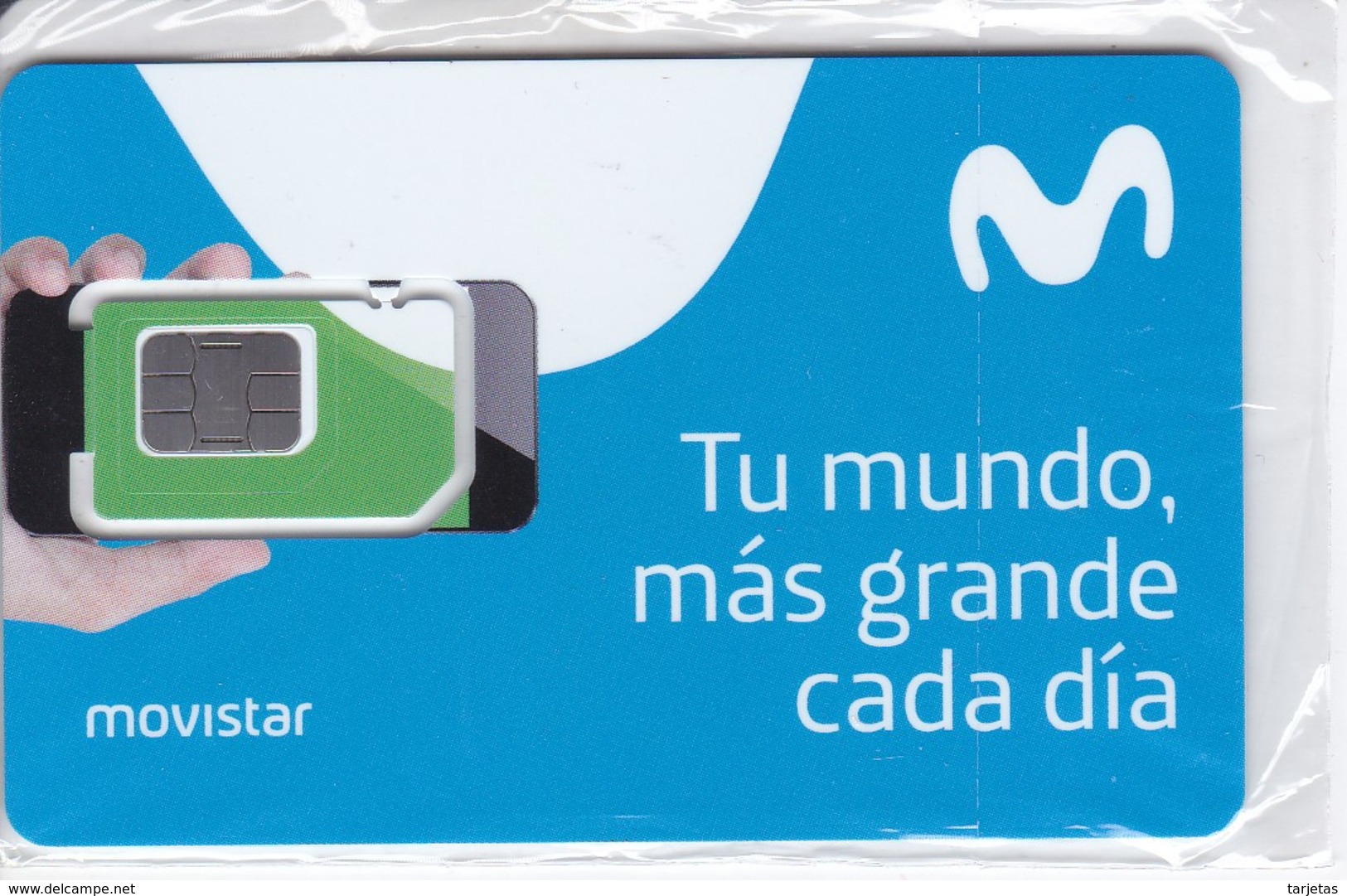 GSMT-253 TARJETA GSM-SIM DE MOVISTAR  CONTRATO    (NUEVA-MINT) - Telefonica