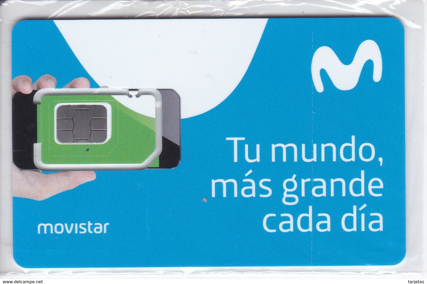 GSMA-215 TARJETA GSM-SIM DE MOVISTAR  -TARJETA-    (NUEVA-MINT) - Telefonica