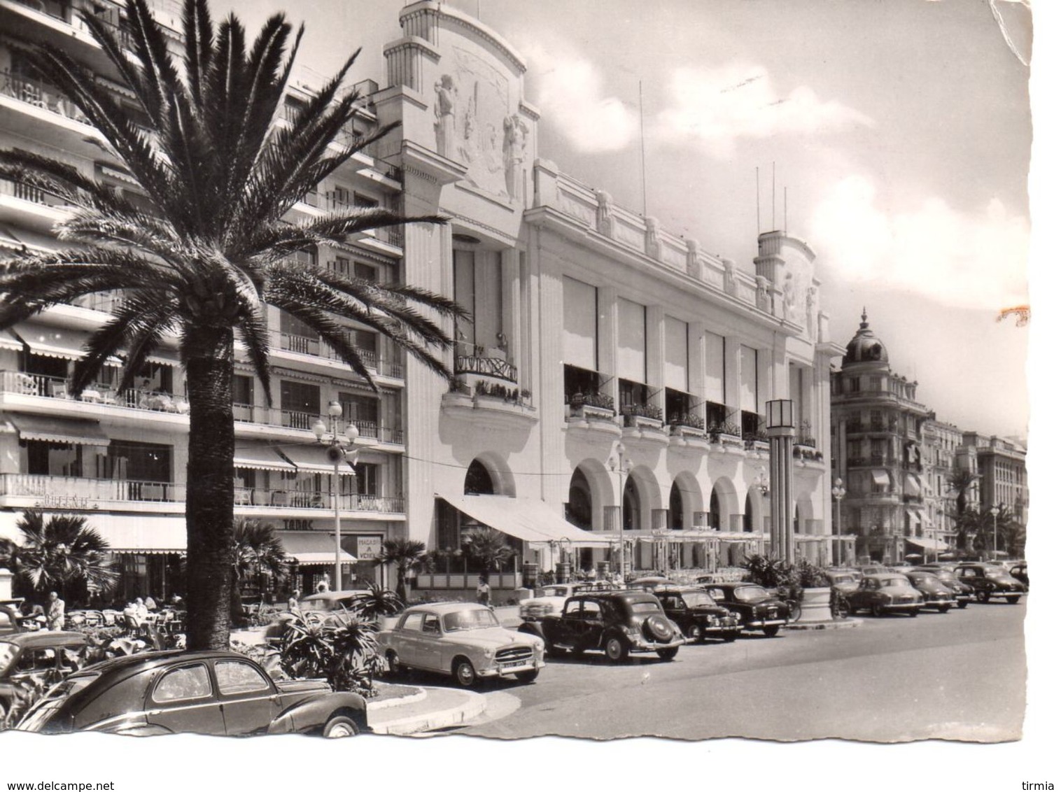 Nice - Promenade Des Anglais - 1958 - Monuments