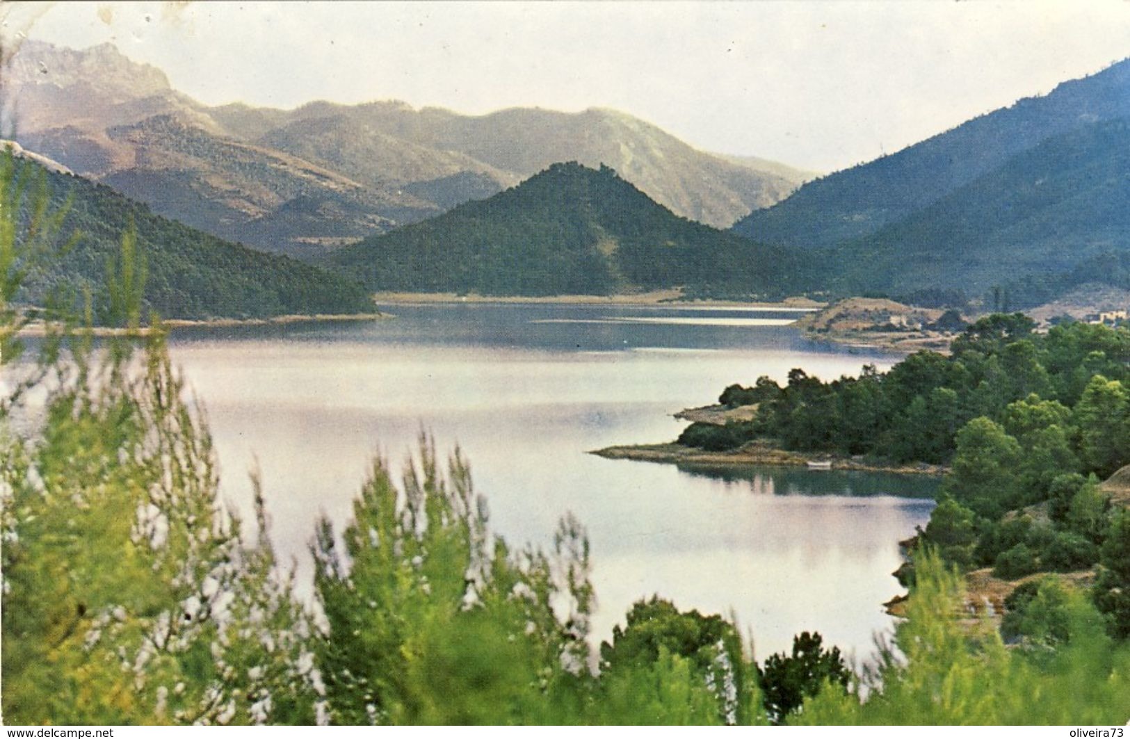 SIERRA DE CAZORLA - Embalse Del Tranco De Beas - ESPAÑA - Jaén