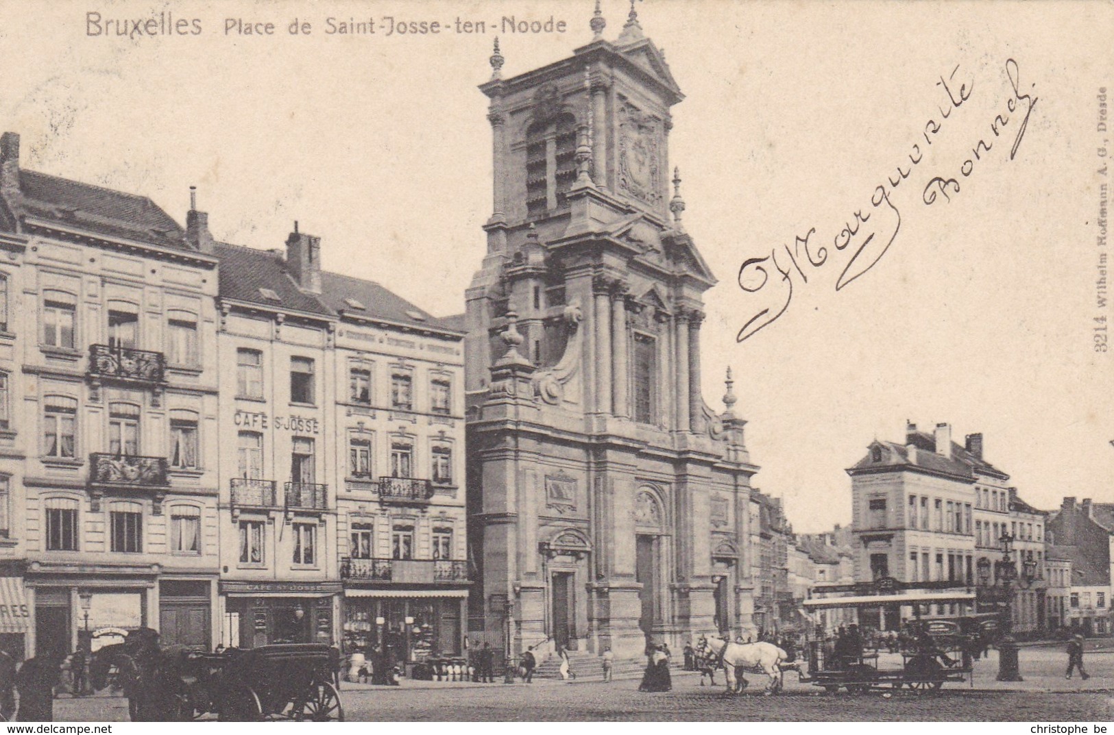 Bruxelles, Brussel, Place De Saint Josse Ten Noode (St Joost Ten Node)  (pk42471) - St-Joost-ten-Node - St-Josse-ten-Noode