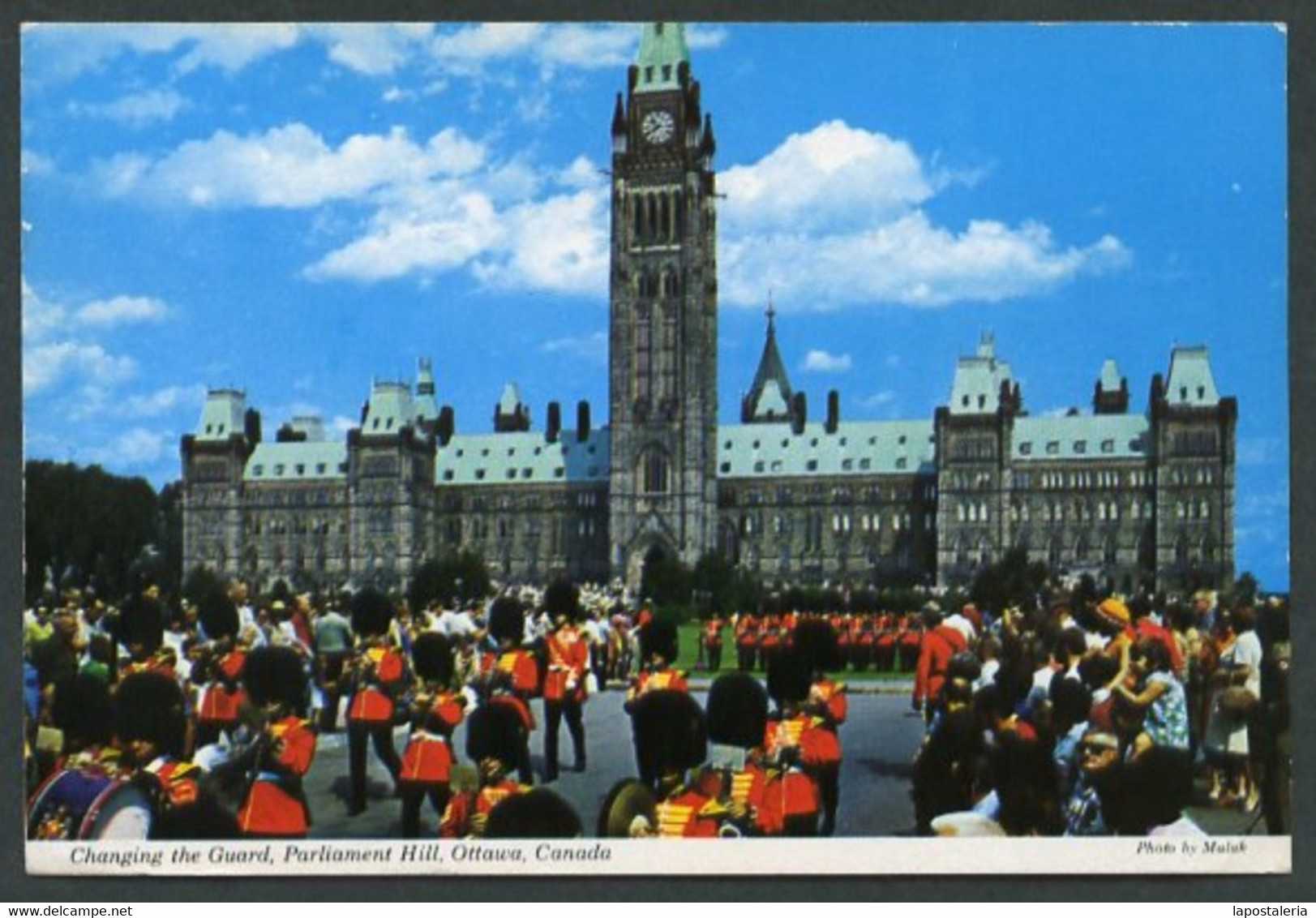 Ottawa. *Historic Ceremony In Canada's Capital* Circulada Otawa 1979. - Ottawa