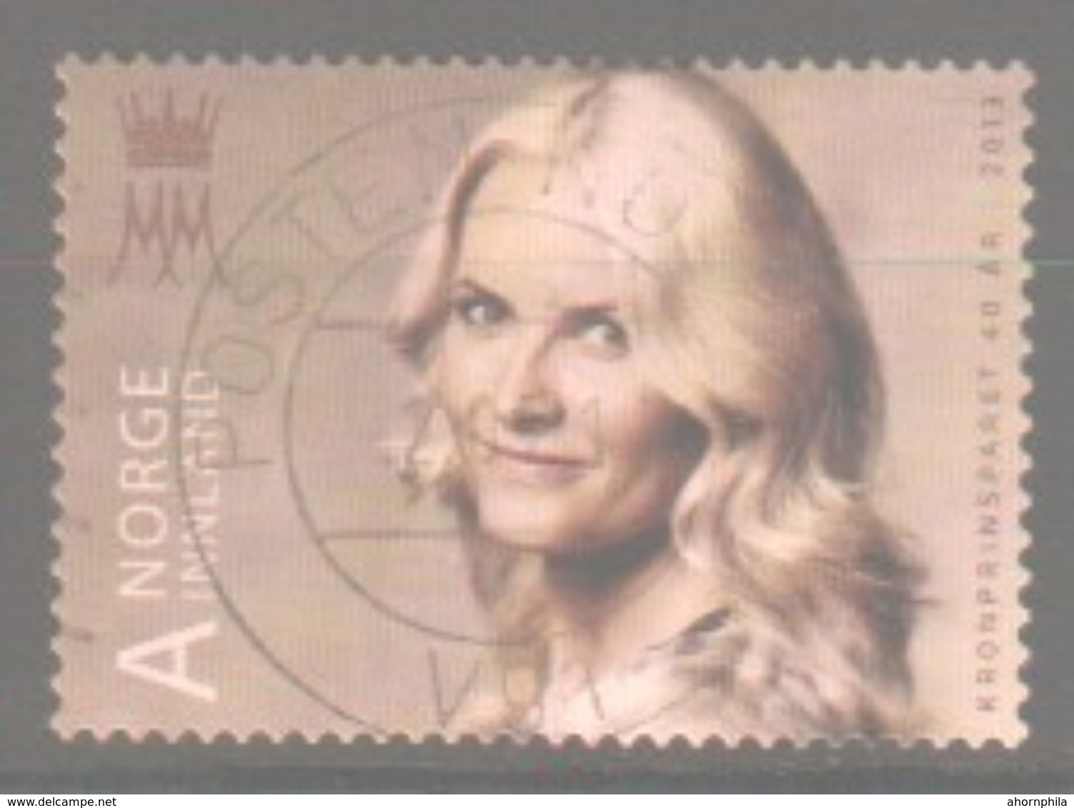 NORWEGEN - 2013 - MiNr. 1821 - Gestempelt - Used Stamps
