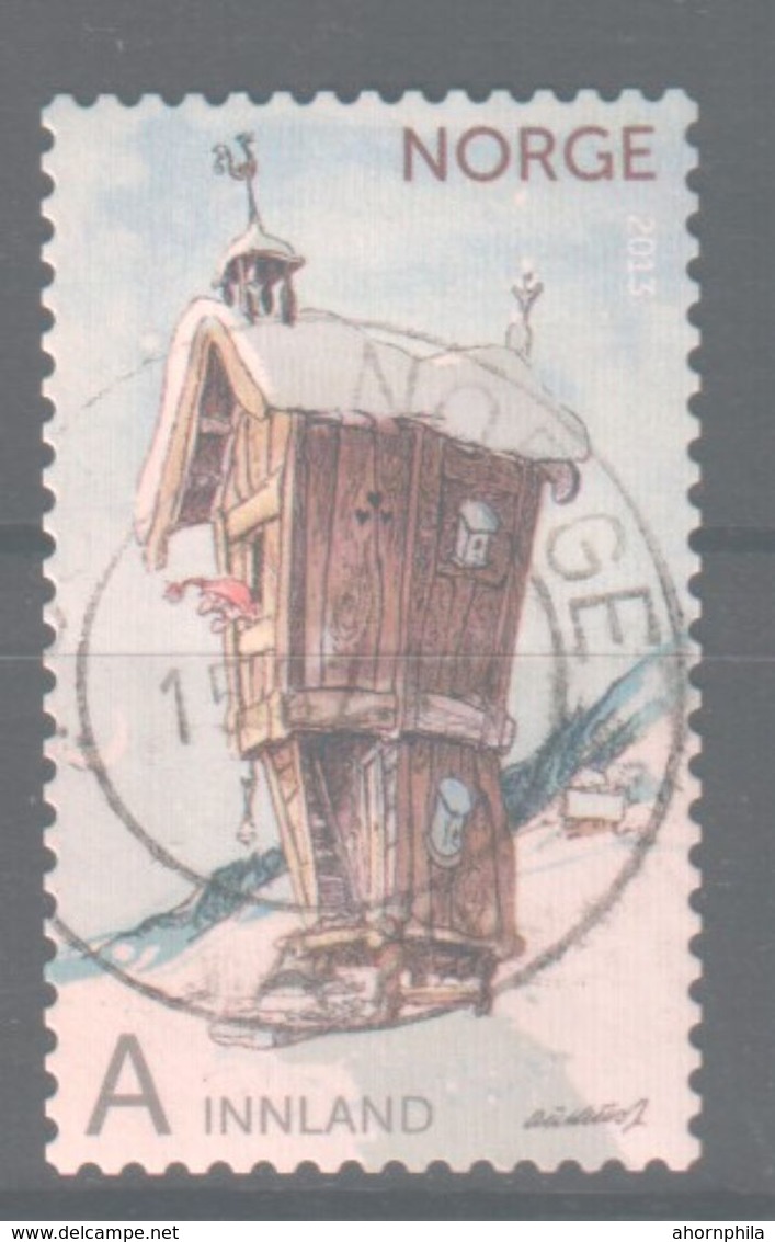 NORWEGEN - 2013 - MiNr. 1834 -- Weihnachten - Gestempelt - Gebraucht