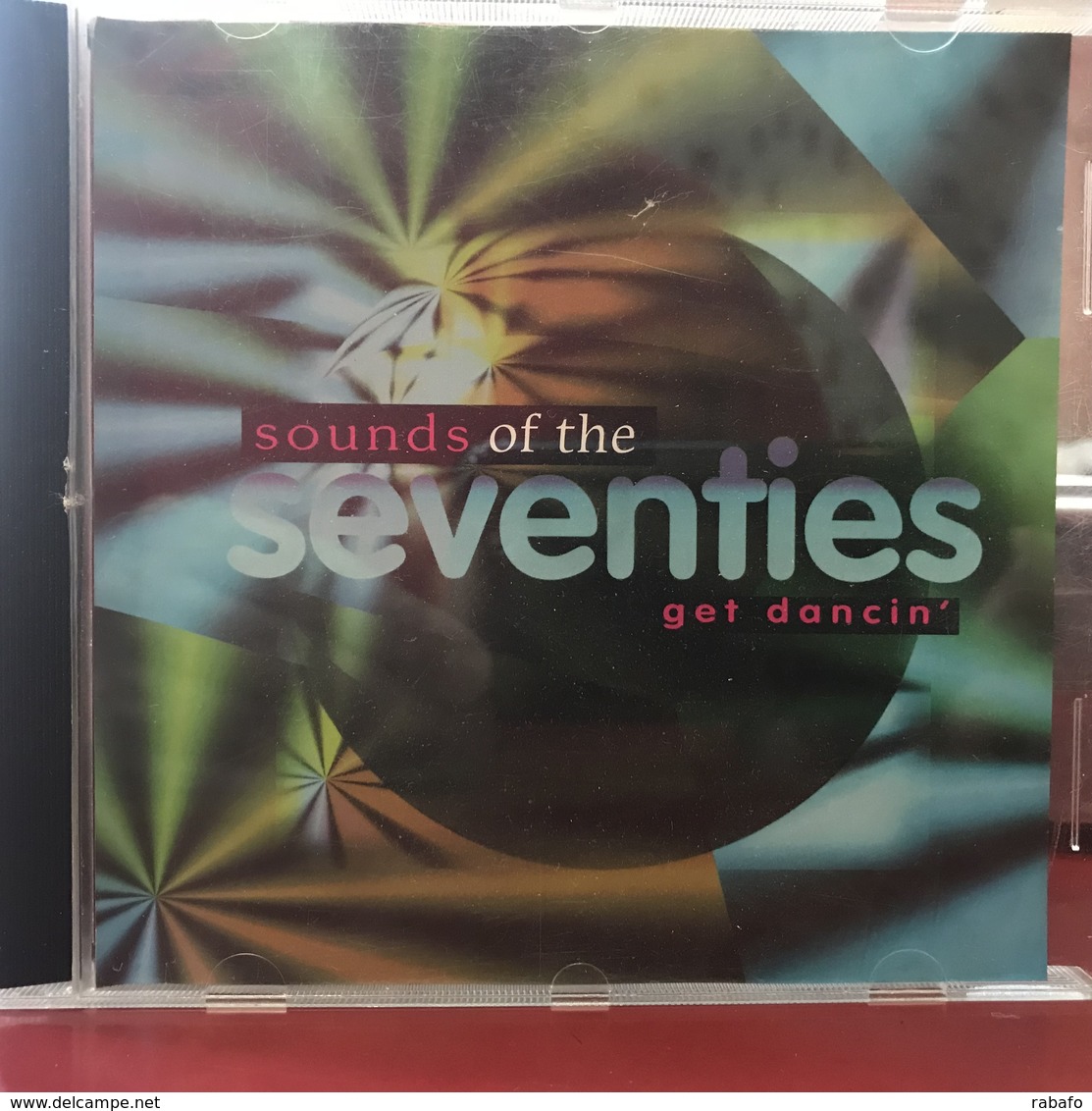 CD De Artistas Varios Sounds Of The Seventies: Get Dancin' Año 1996 - Disco, Pop