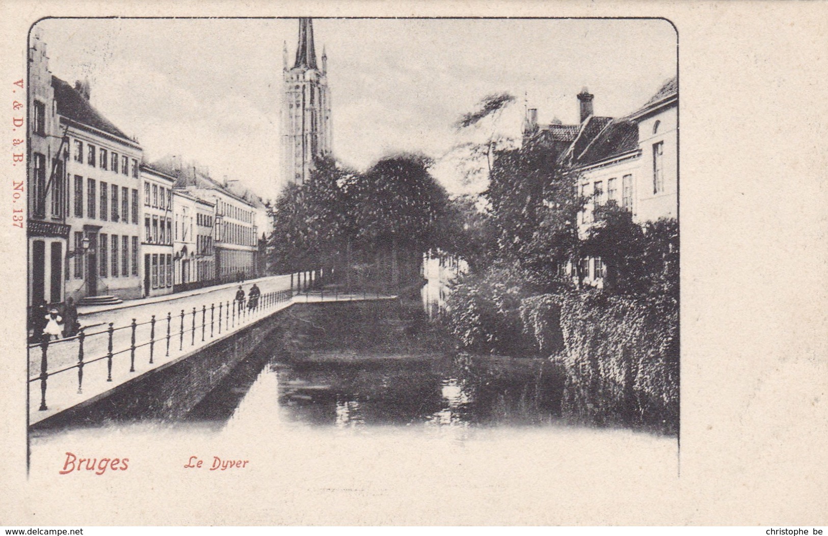 Brugge, Bruges, De Dyver (pk42506) - Brugge