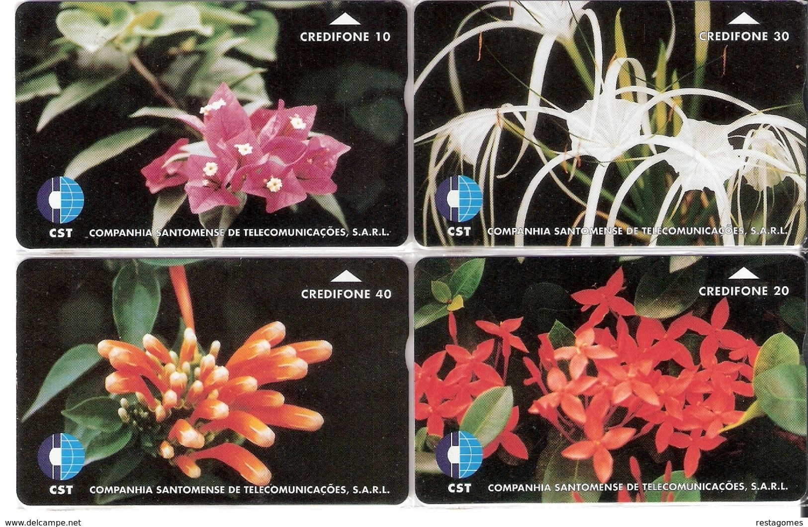 Portugal - Phonecard/ Telécarte Telecom Card / FLORES ,  Nuevo/UNC - Lots - Collections