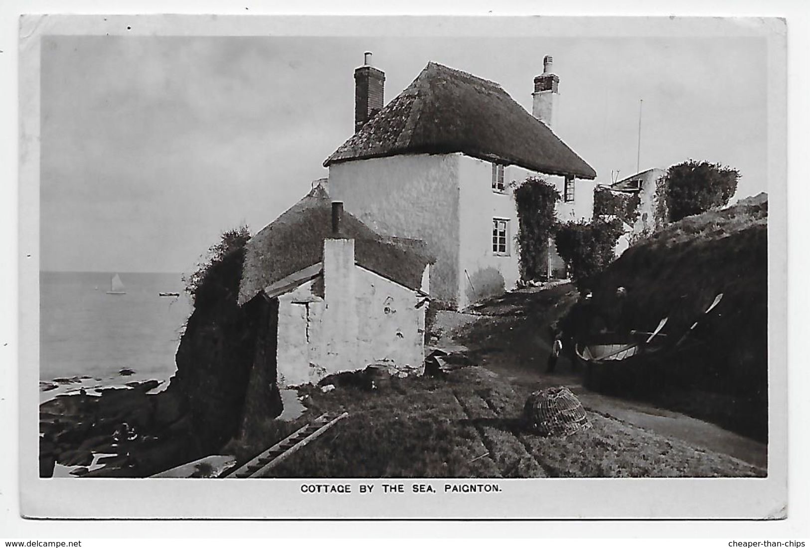 Paignton - Cottage By The Sea - J.H. German - Paignton