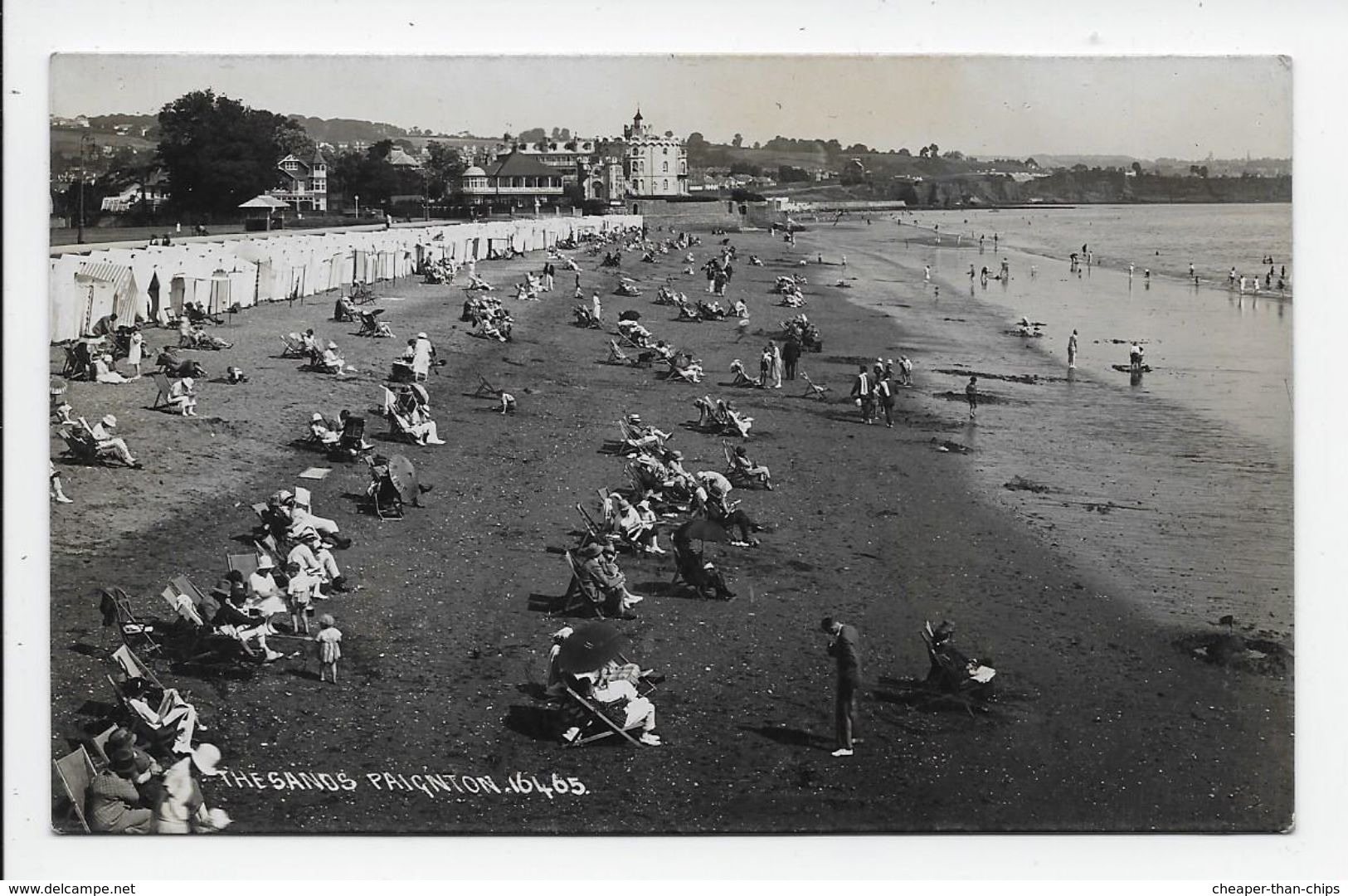 Paignton - The Sands - Chapman 16465 - Paignton