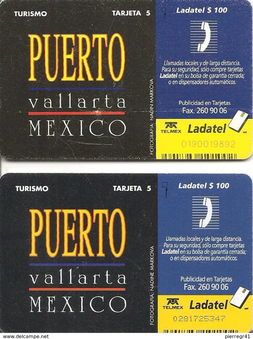 2-CARTE-PUCE-MEXIQUE-OB2-SC7-100 $-1998-HIPPOCAMPE-TURISMO-TBE - Mexique