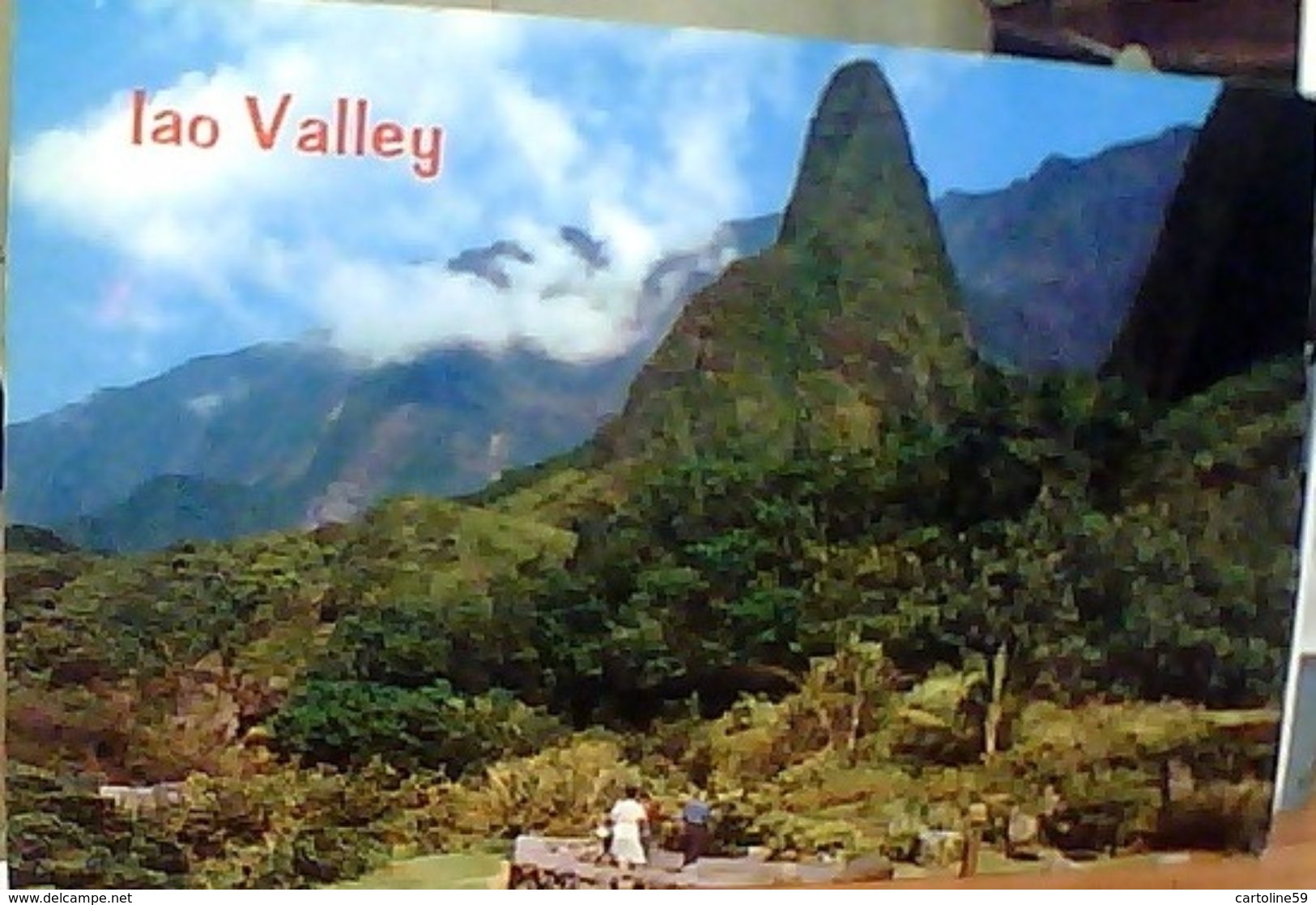 USA HAWAII MAUI WAILUKU  VALLEY  VB1967 GN21086 - Maui