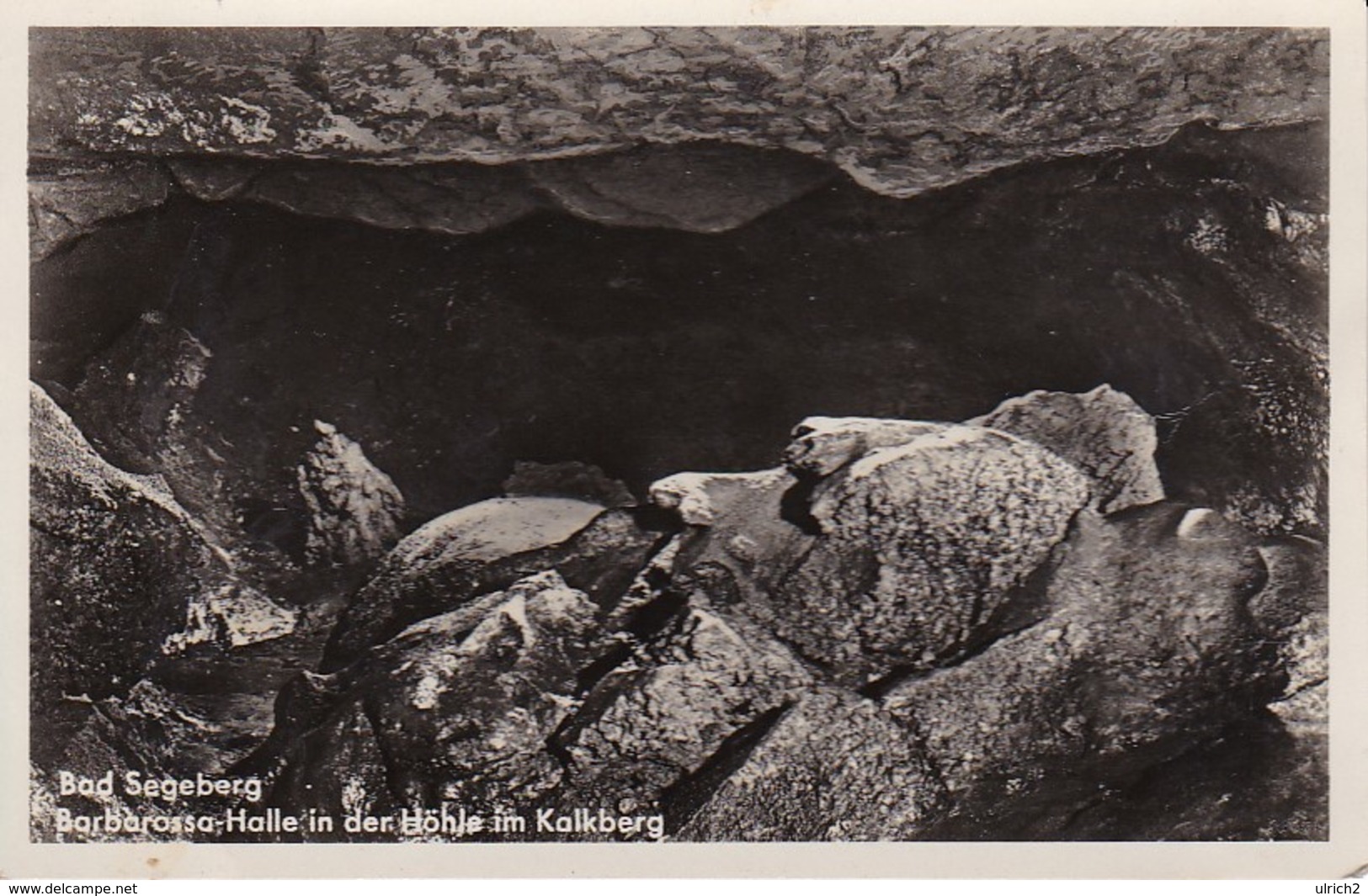 AK Bad Segeberg - Barbarossa-Halle In Der Höhle Im Kalkberg (32815) - Bad Segeberg