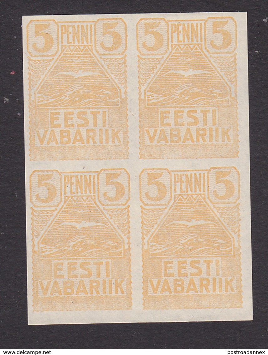 Estonia, Scott #27, Mint Hinged, Gull, Issued 1919 - Estonia