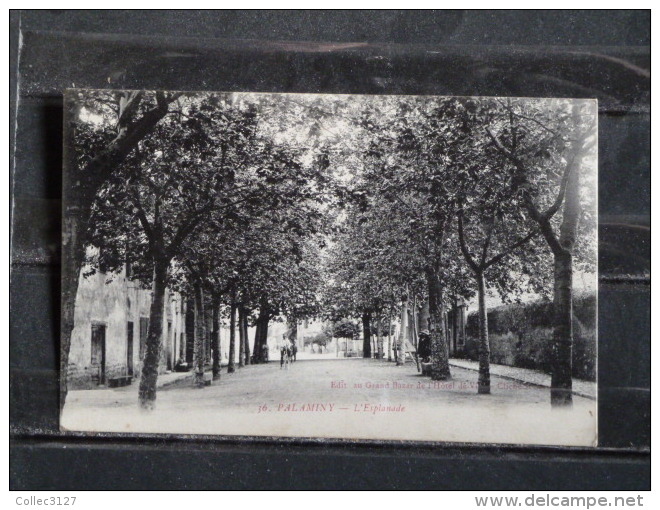 F07 - 31 - Palaminy - L'Esplanade - 1918 - Altri & Non Classificati