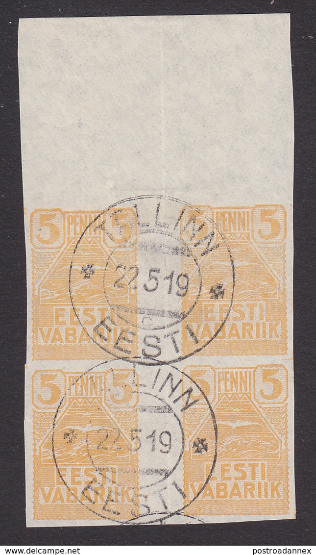 Estonia, Scott #27, Used, Gull, Issued 1919 - Estland